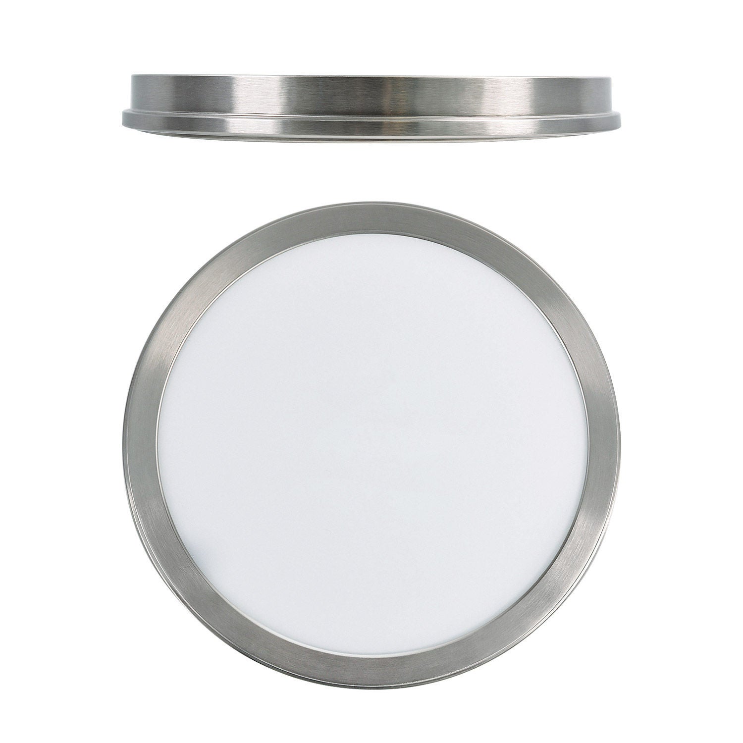 Energetic 14” Slim LED Flush Mount Light Fixture