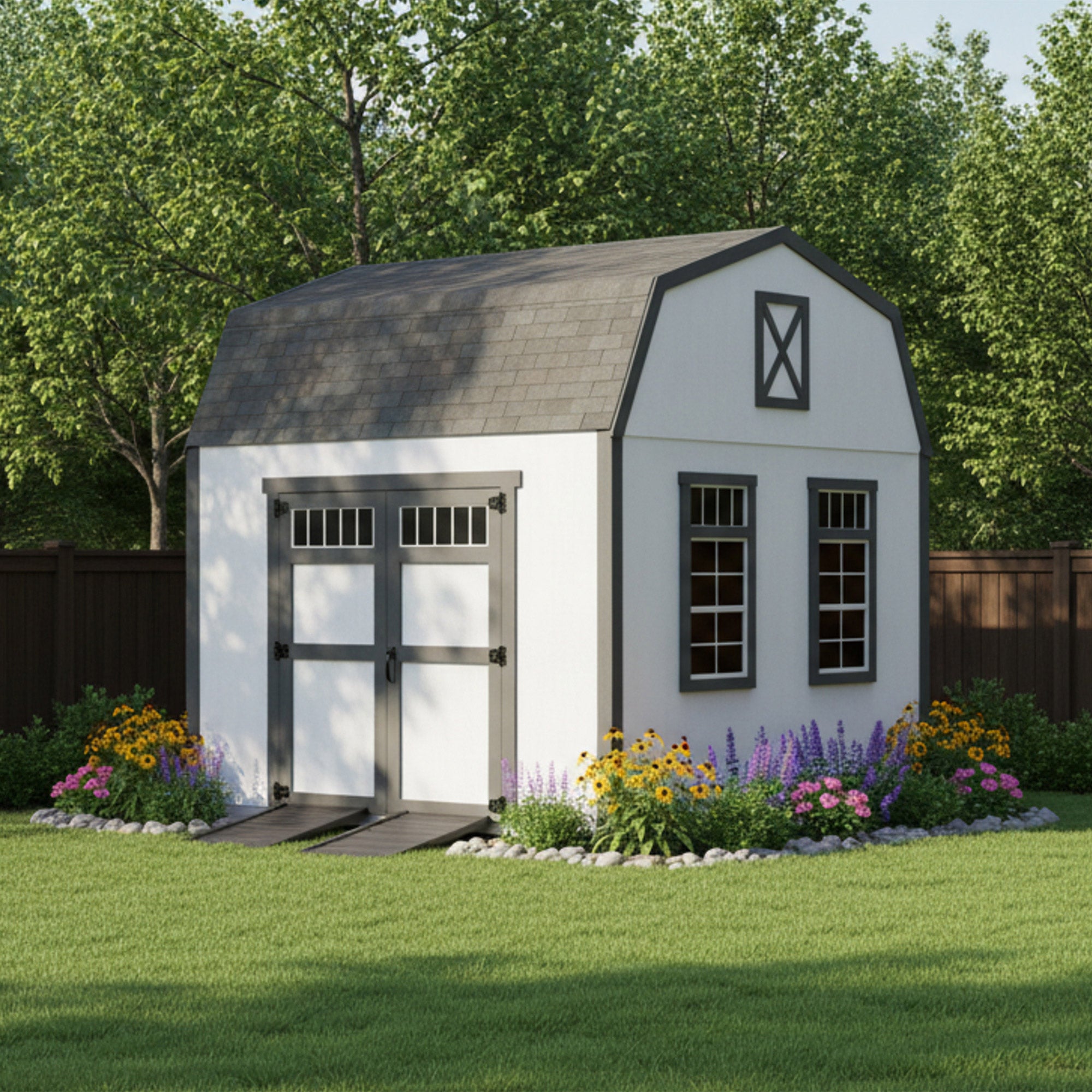 Installed Sheds by Gorilla - Hampton Shed