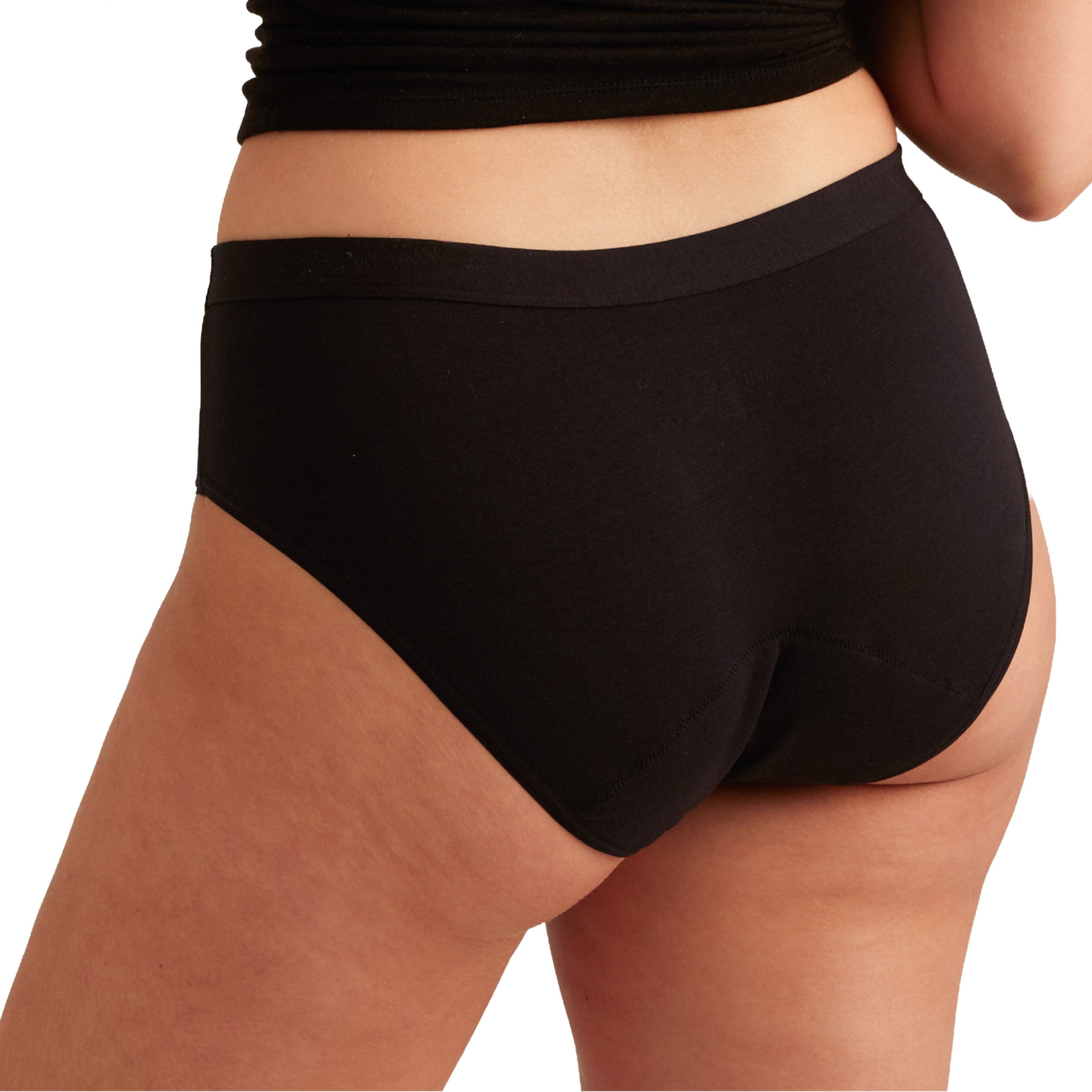 EveryWear by Saalt Women's Leakproof Underwear, 2-pack