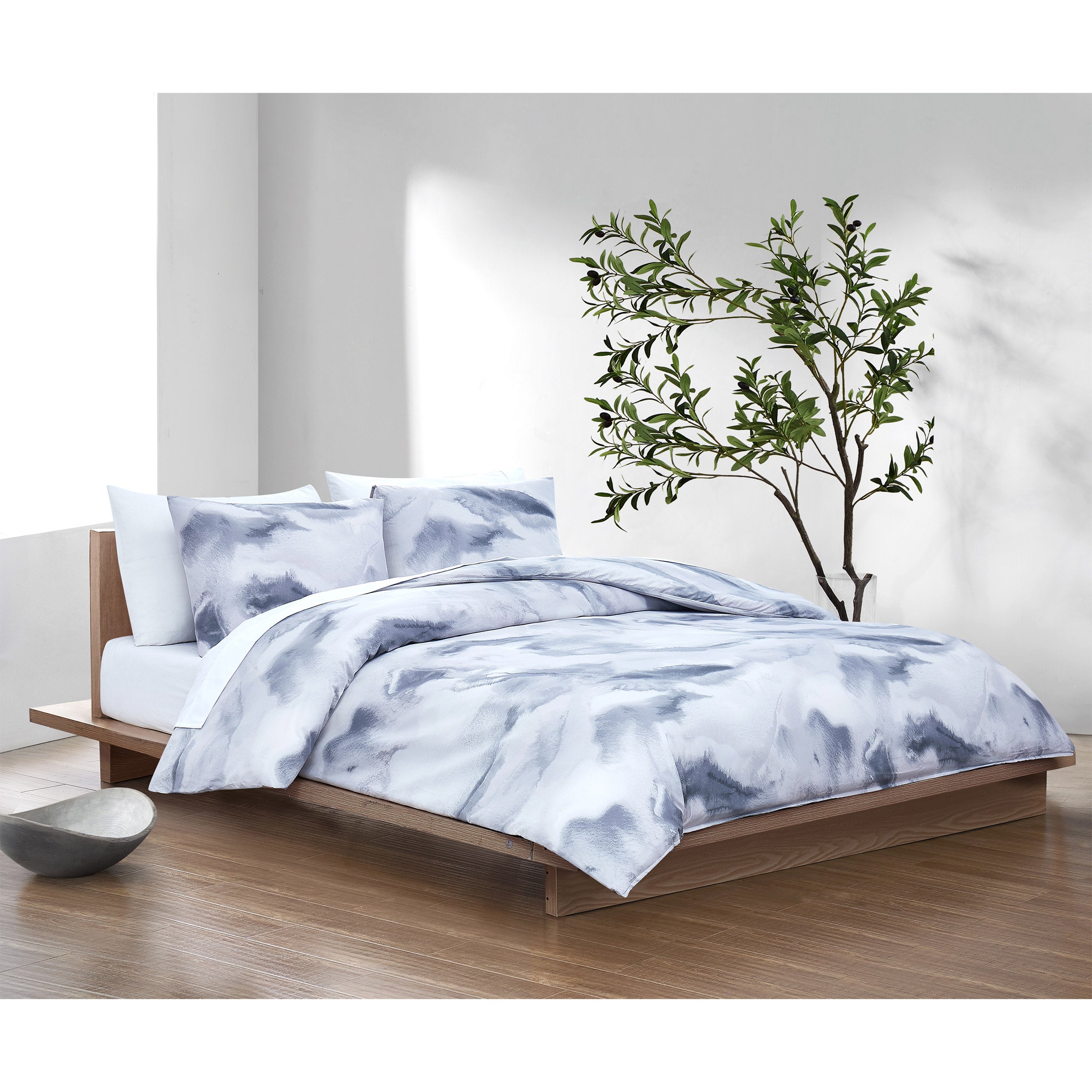 Calvin Klein 3-piece Comforter Set, Moonstone