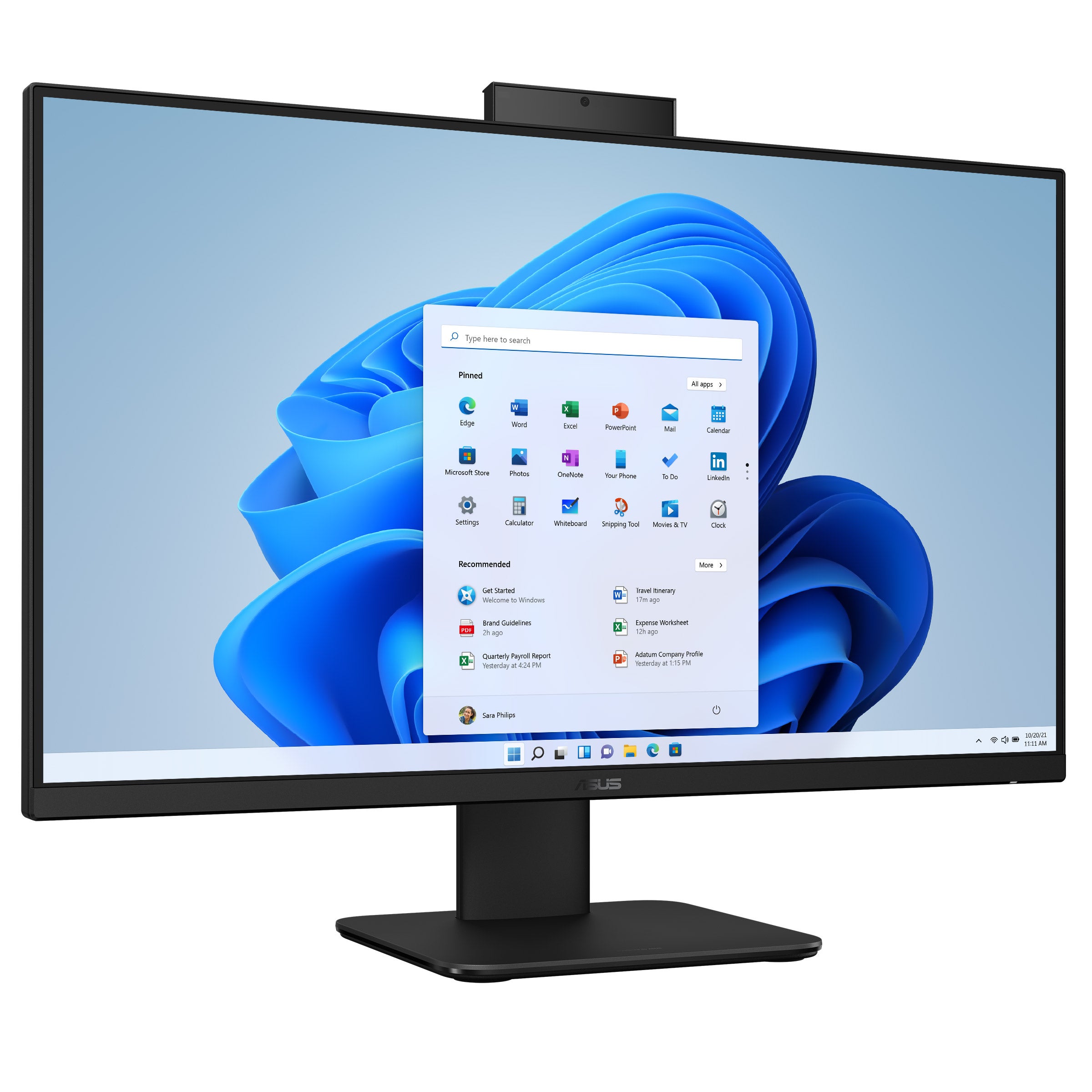 ASUS V400 27" Full HD Touchscreen All-in-One PC - Intel Core i7-13620H - 1TB SSD - Windows 11 Home