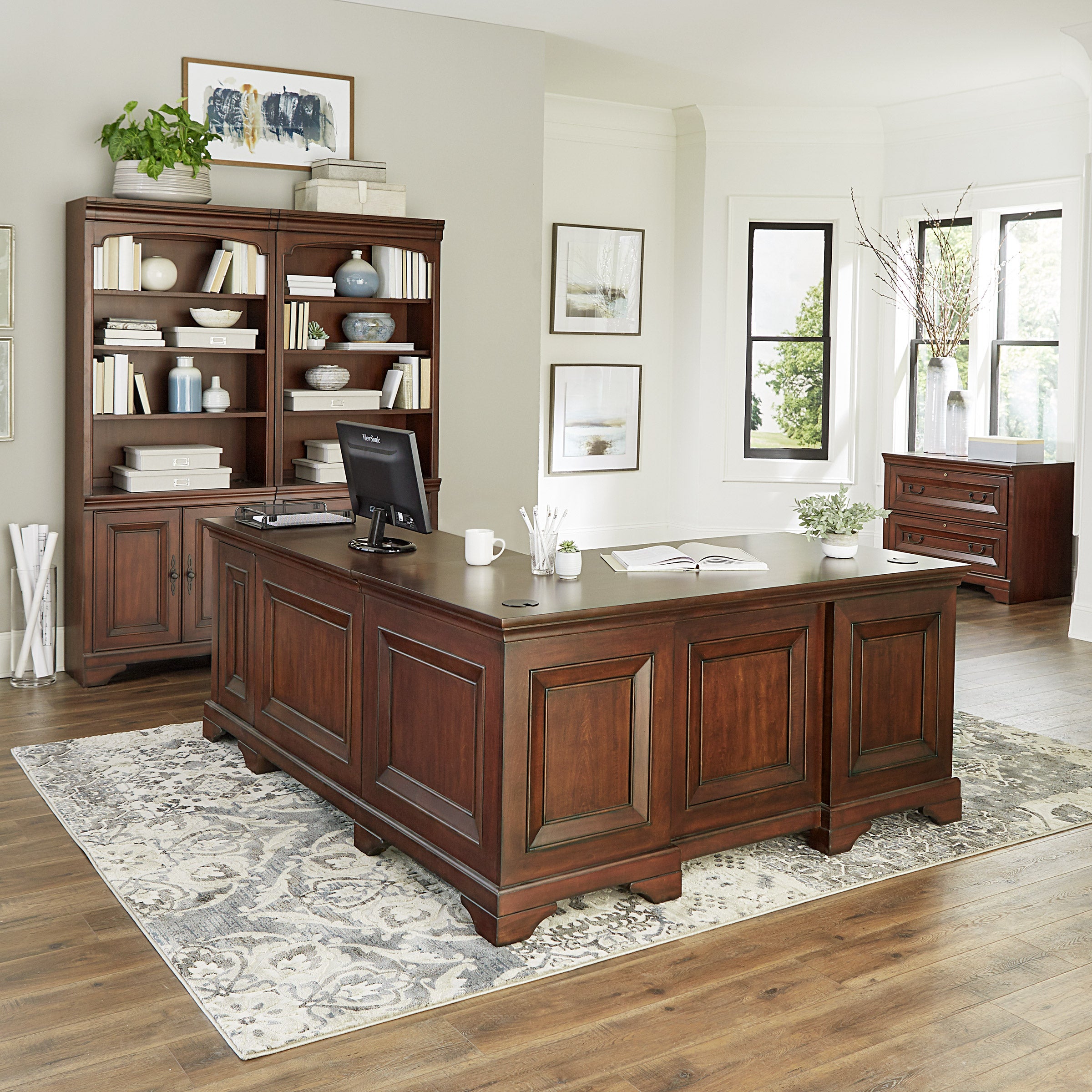 Ryland 5-piece Home Office Suite