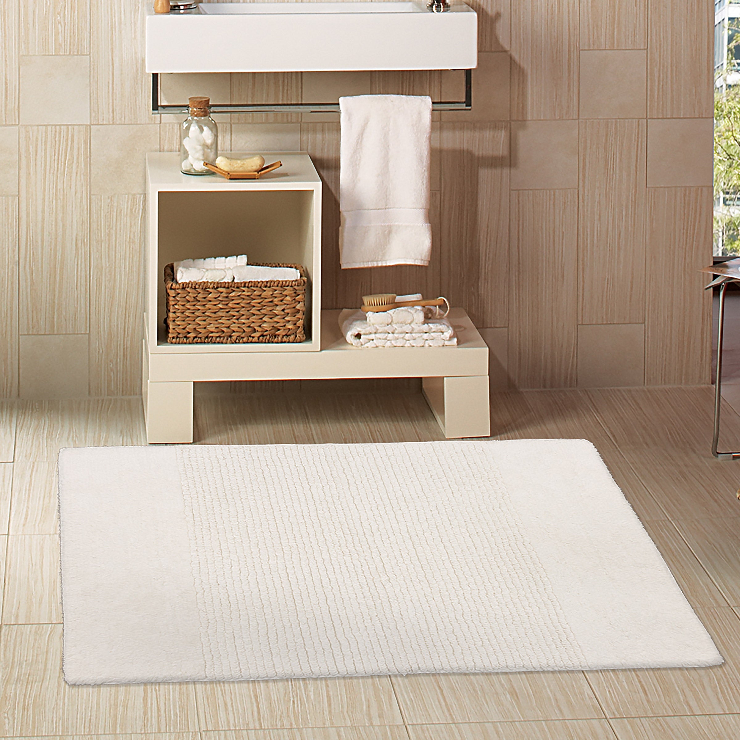 Mohawk Home Meridian Reversible Cotton Bath Mat