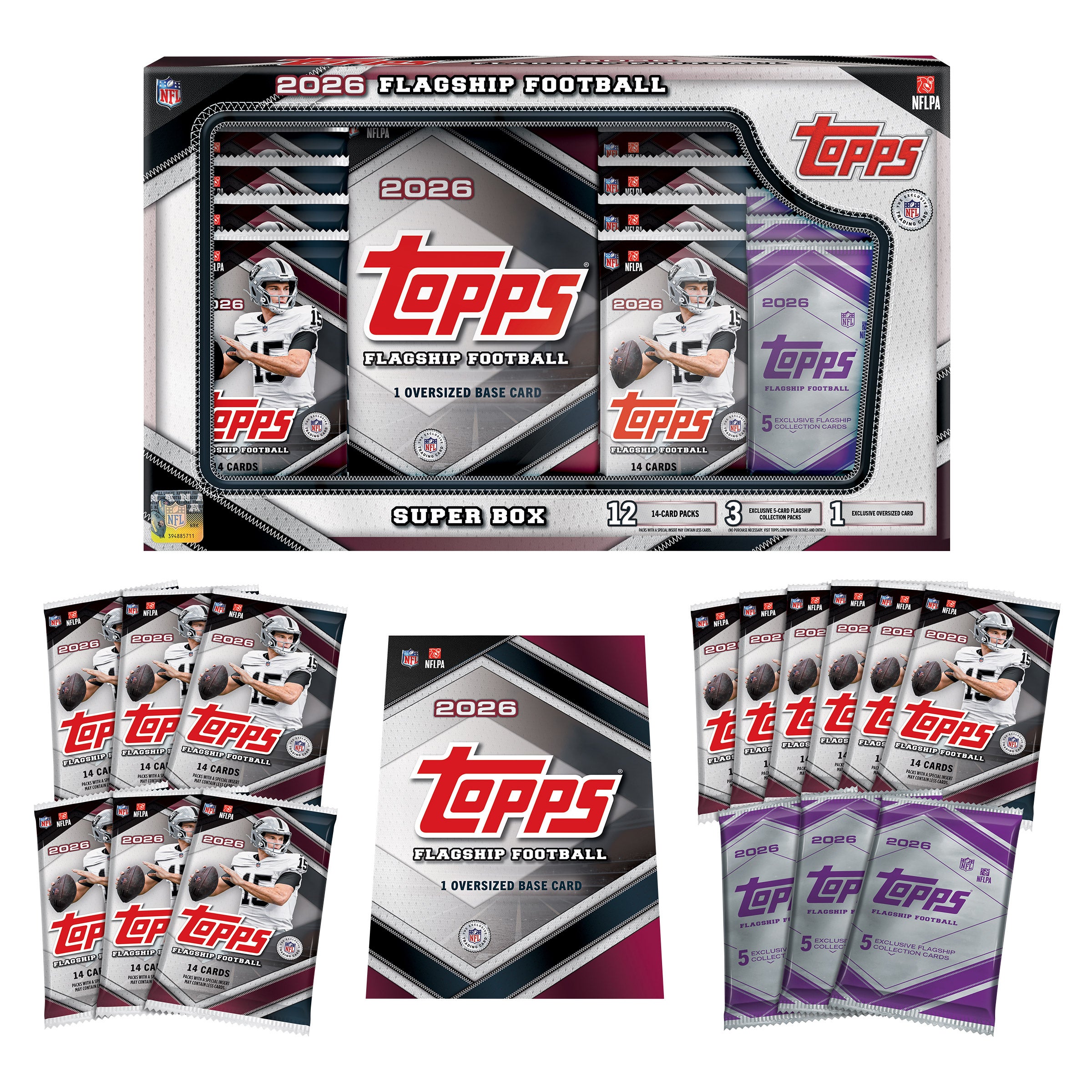 2026 TOPPS NFL Flagship Collection