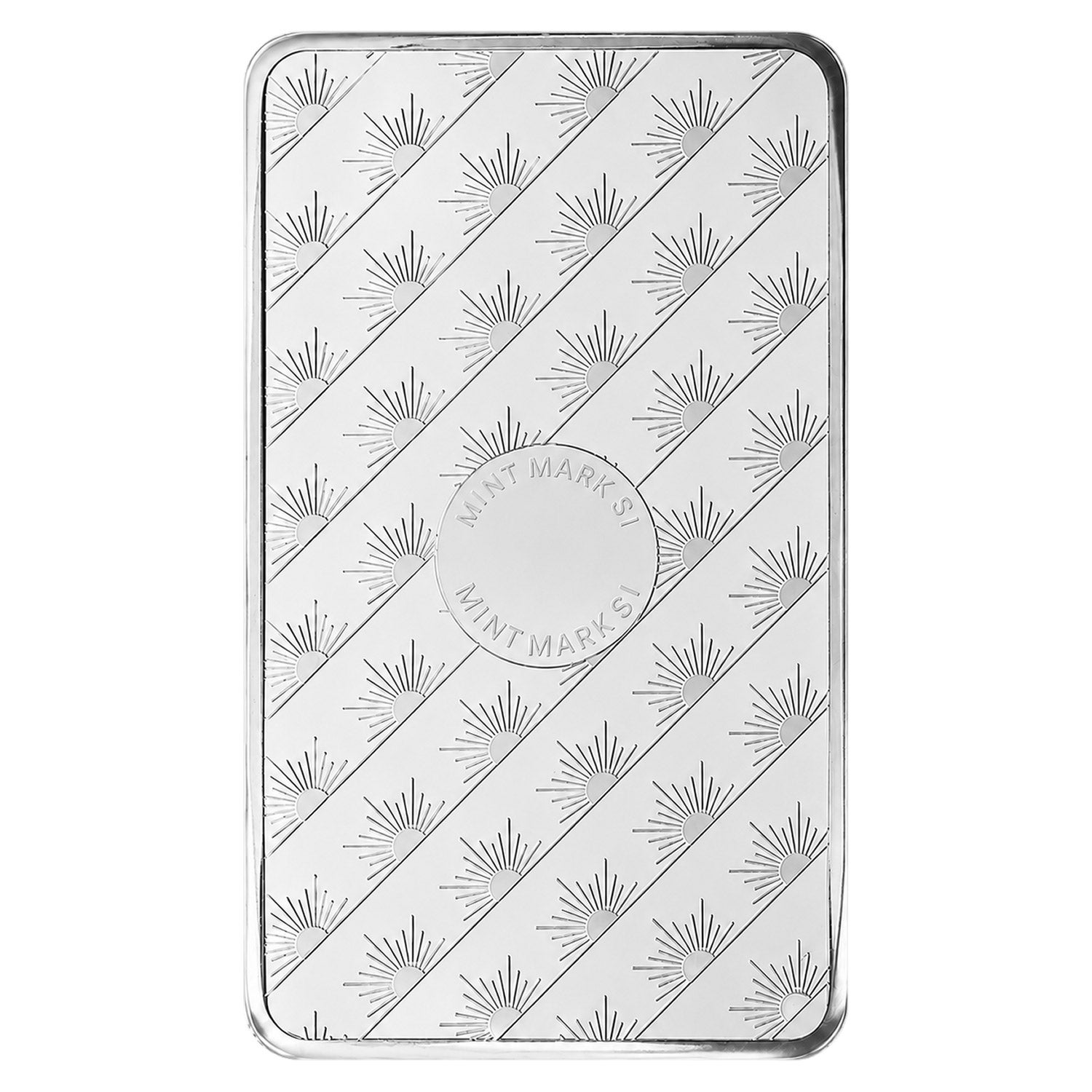 1 Kilogram Silver Bar Sunshine Minting