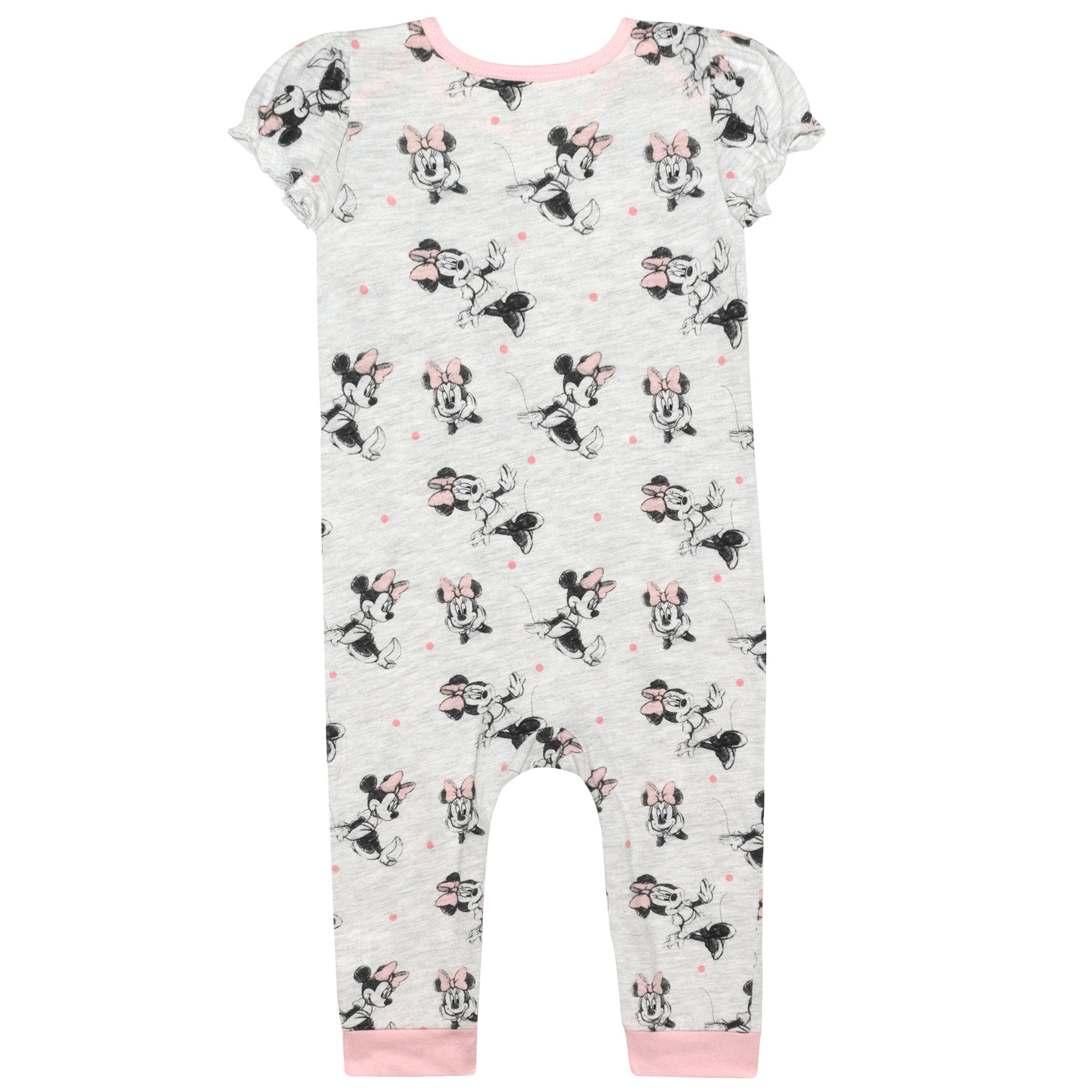 Minnie Infant 3-pack Romper Set