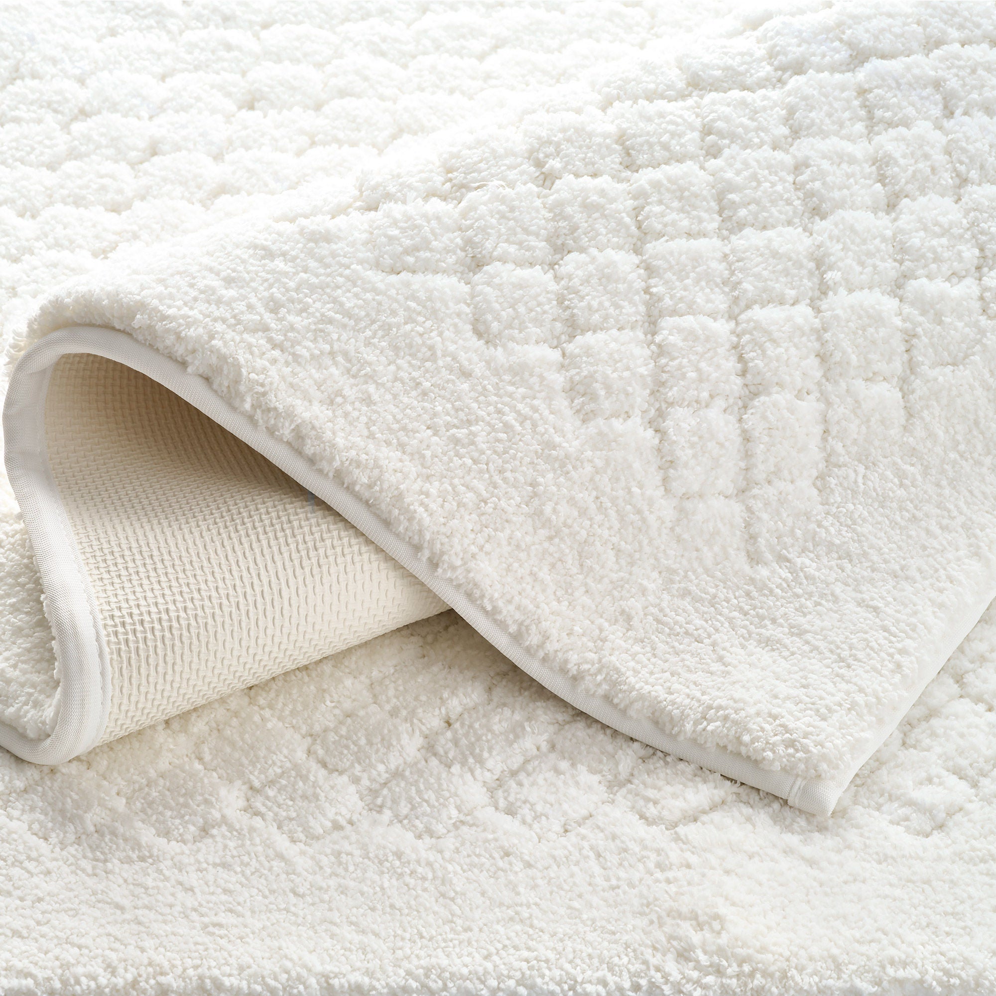 Charisma Drylon Diamond Bath Rugs, 2-pack