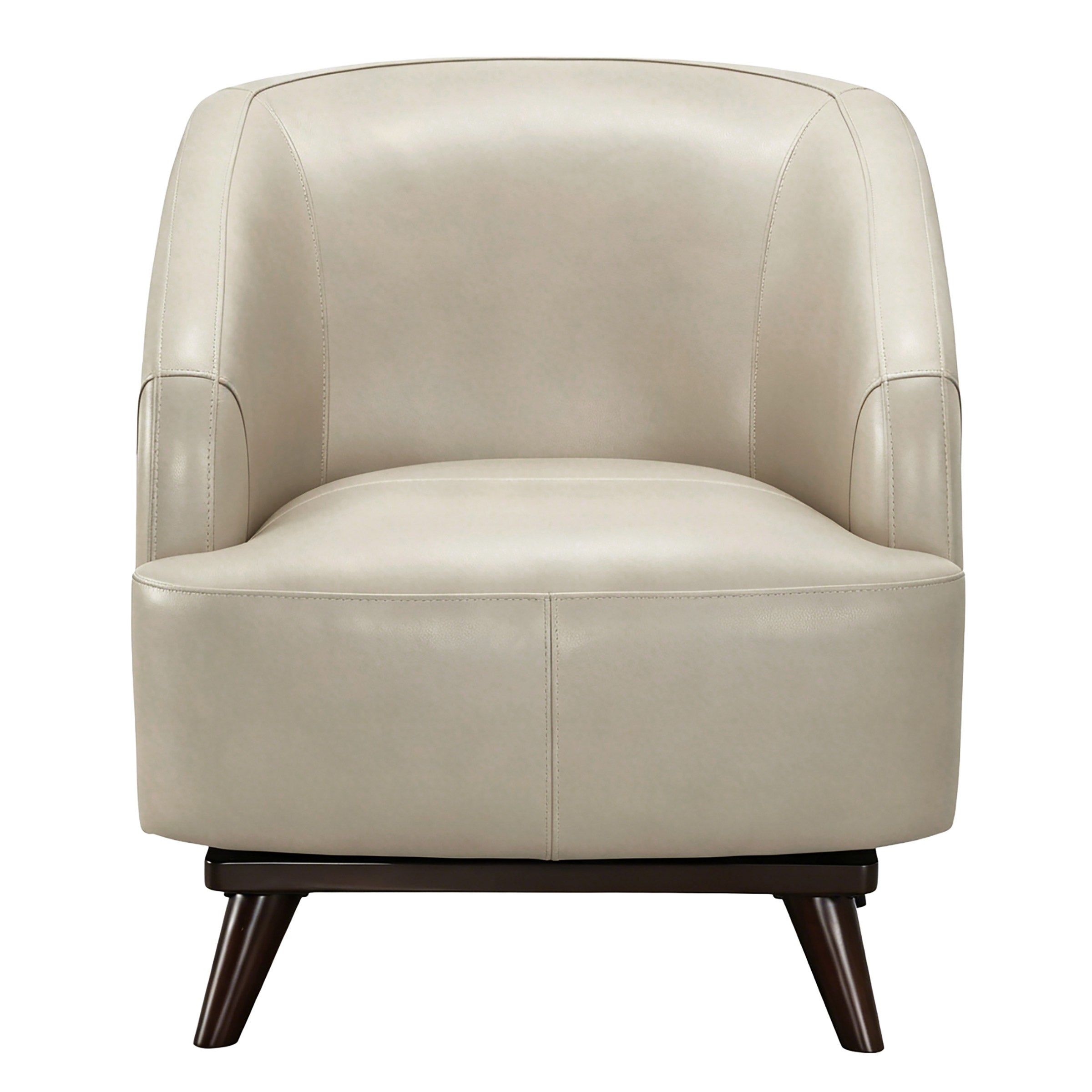 Wynne 360° Swivel Leather Chair