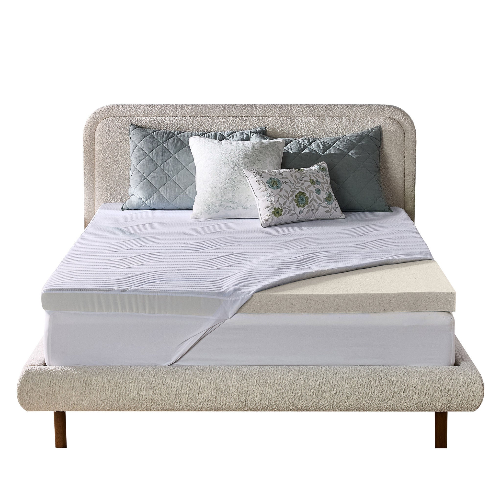 Novaform 3" SoFresh Plus Gel Memory Foam Mattress Topper