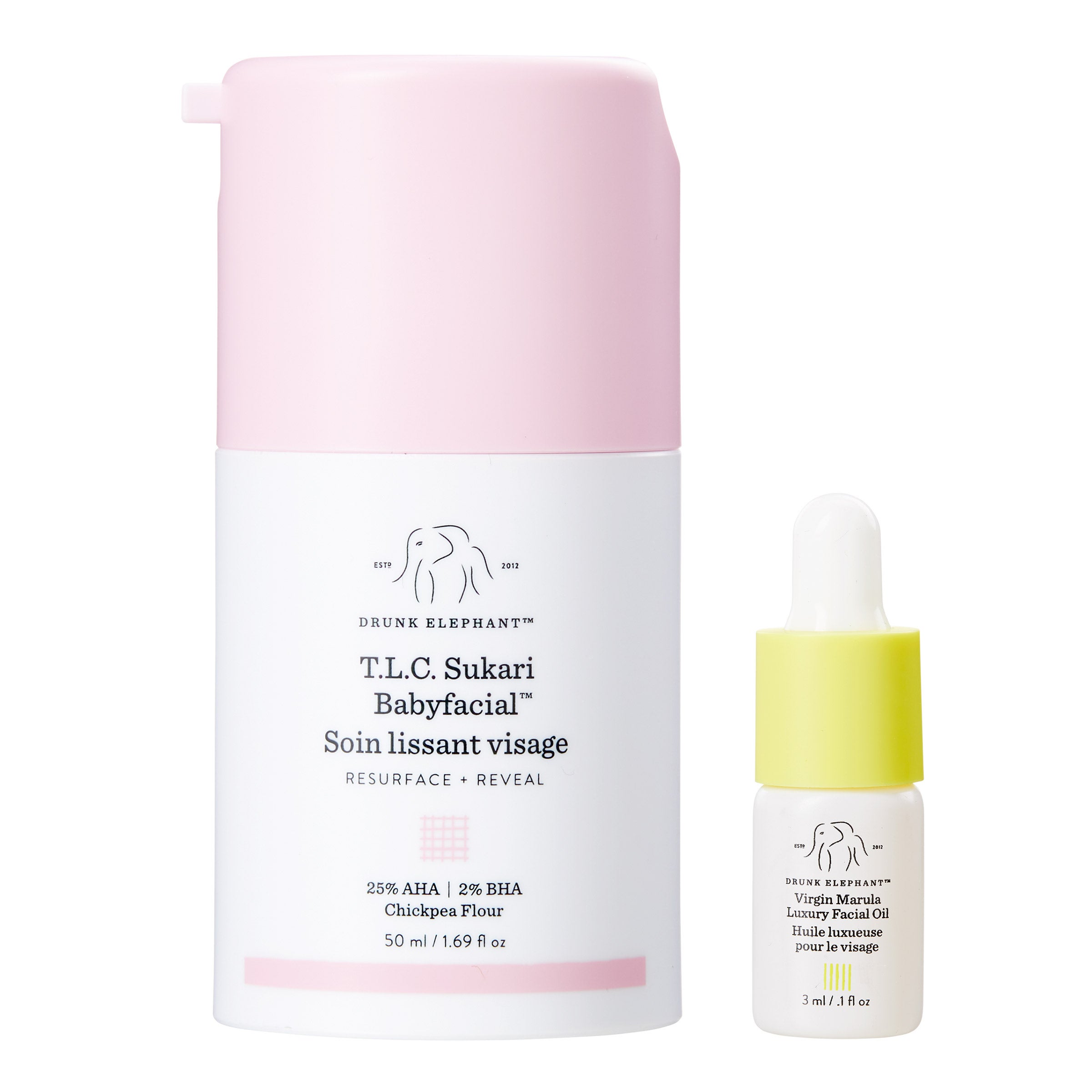 Drunk Elephant T.L.C. Sukari Babyfacial