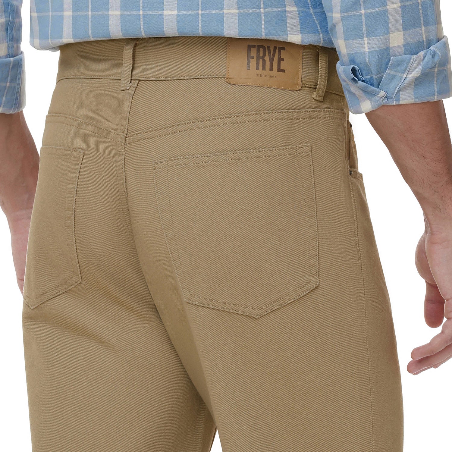 Frye Men's 5 Pocket Pant