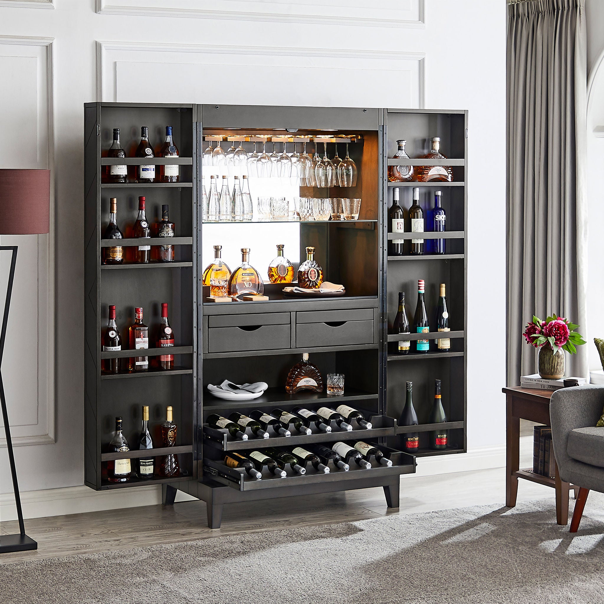 Sophia Bar Cabinet