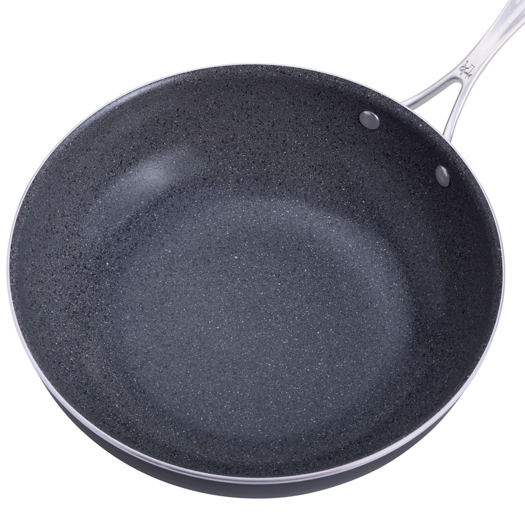 Henckels Capri Ceramic 11-inch Perfect Pan with Lid