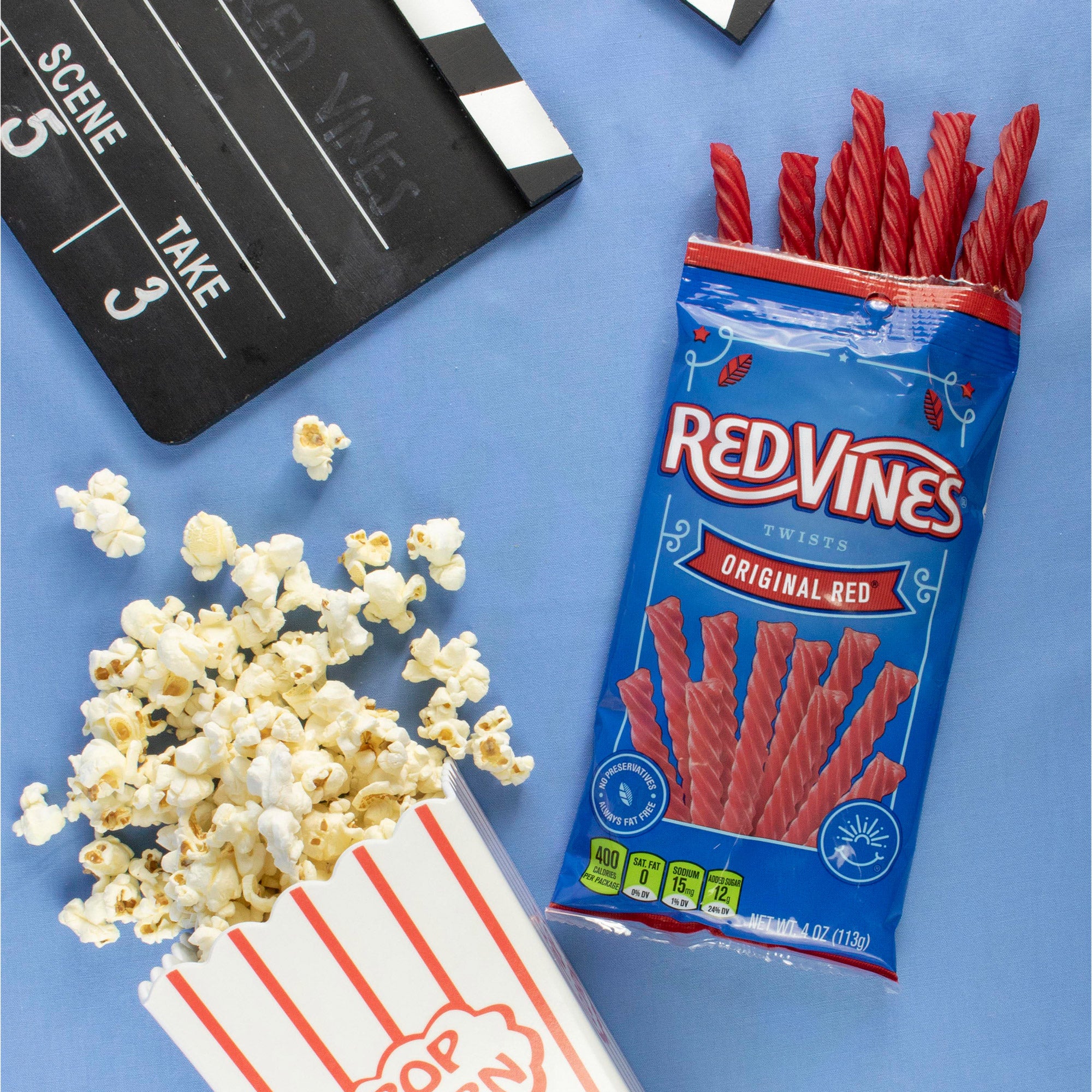 Red Vines Twists, Original Red, 4 oz, 15-count