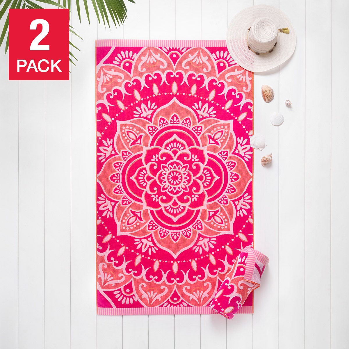 Beach Towels, 2-pack