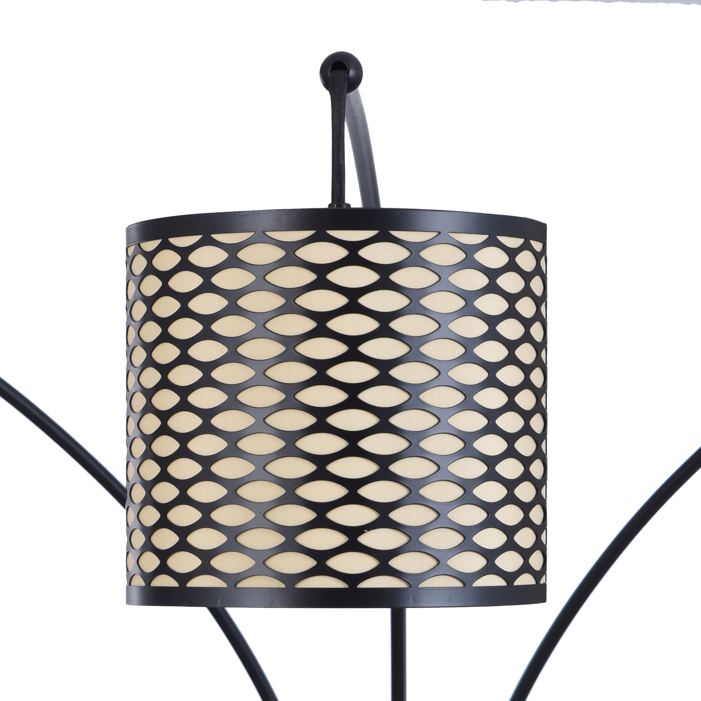 Beaumont 3 Arm Floor Lamp