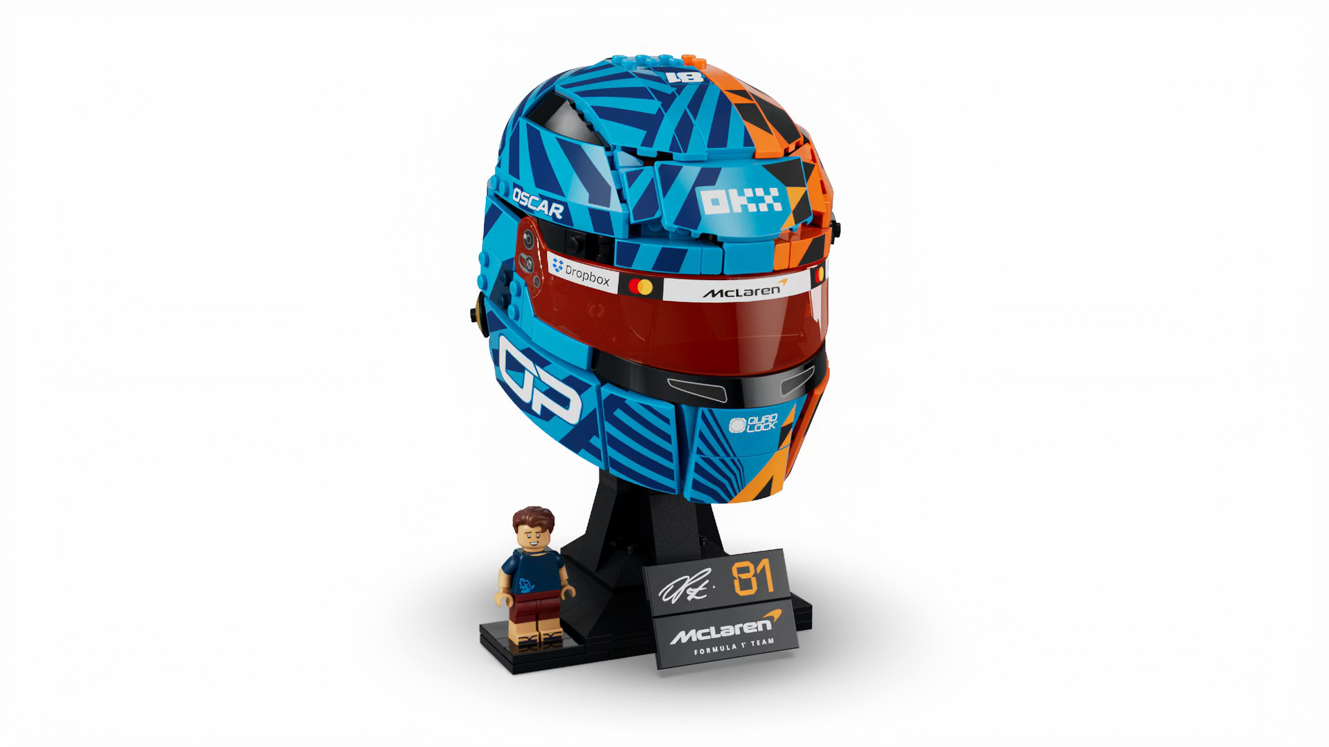 LEGO McLaren Piastri Helmet Bundle