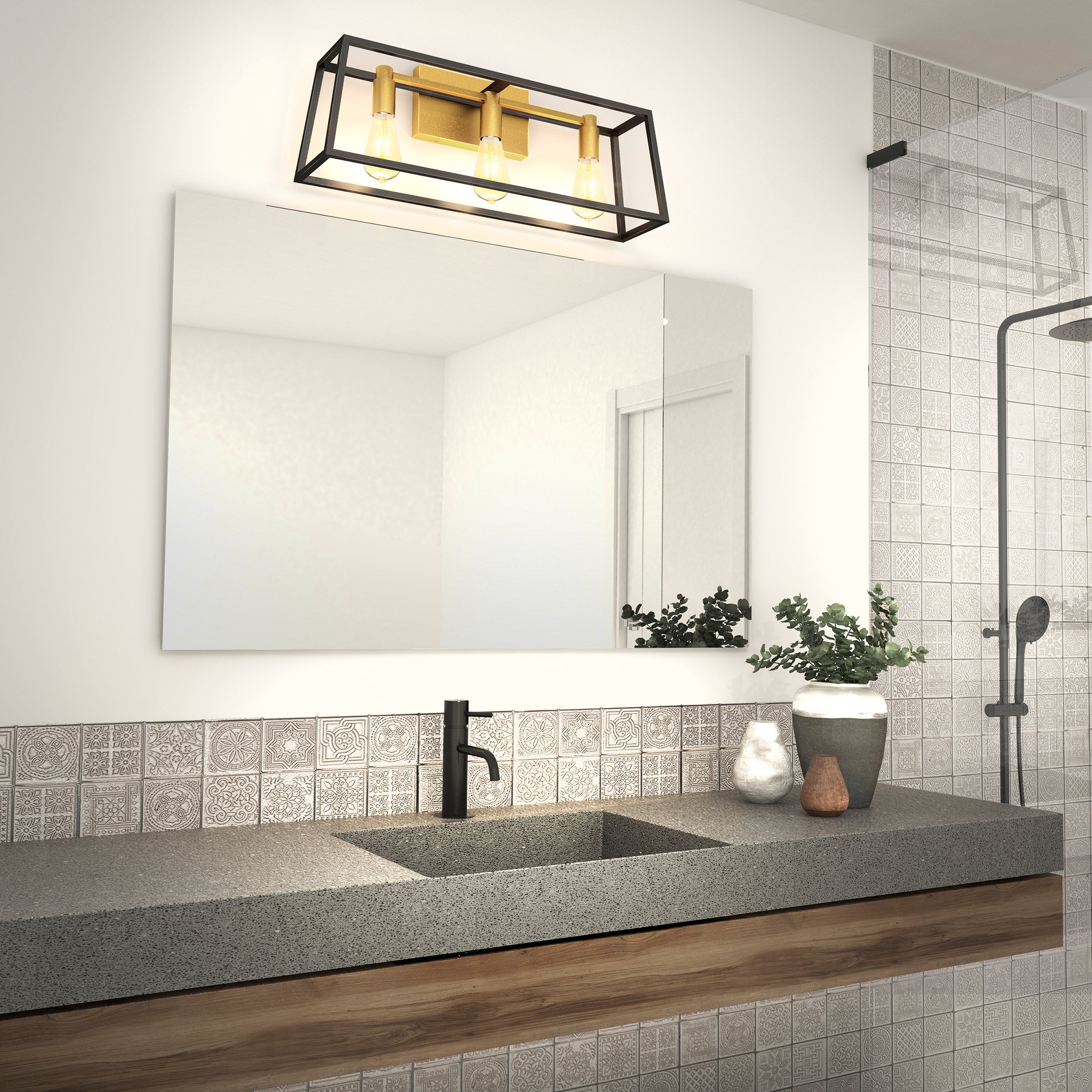 Artika Carter 3-Light Vanity