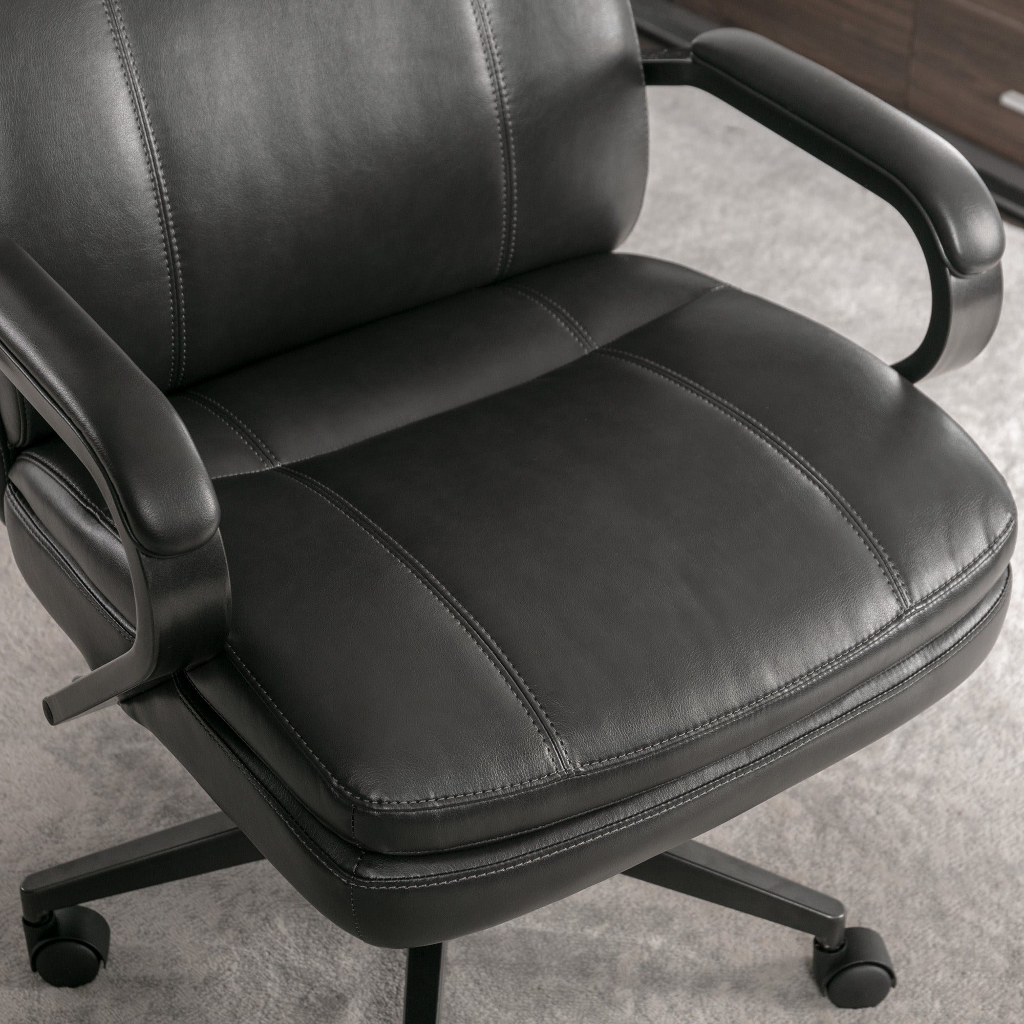True Innovations Mid-Back Manager Chair