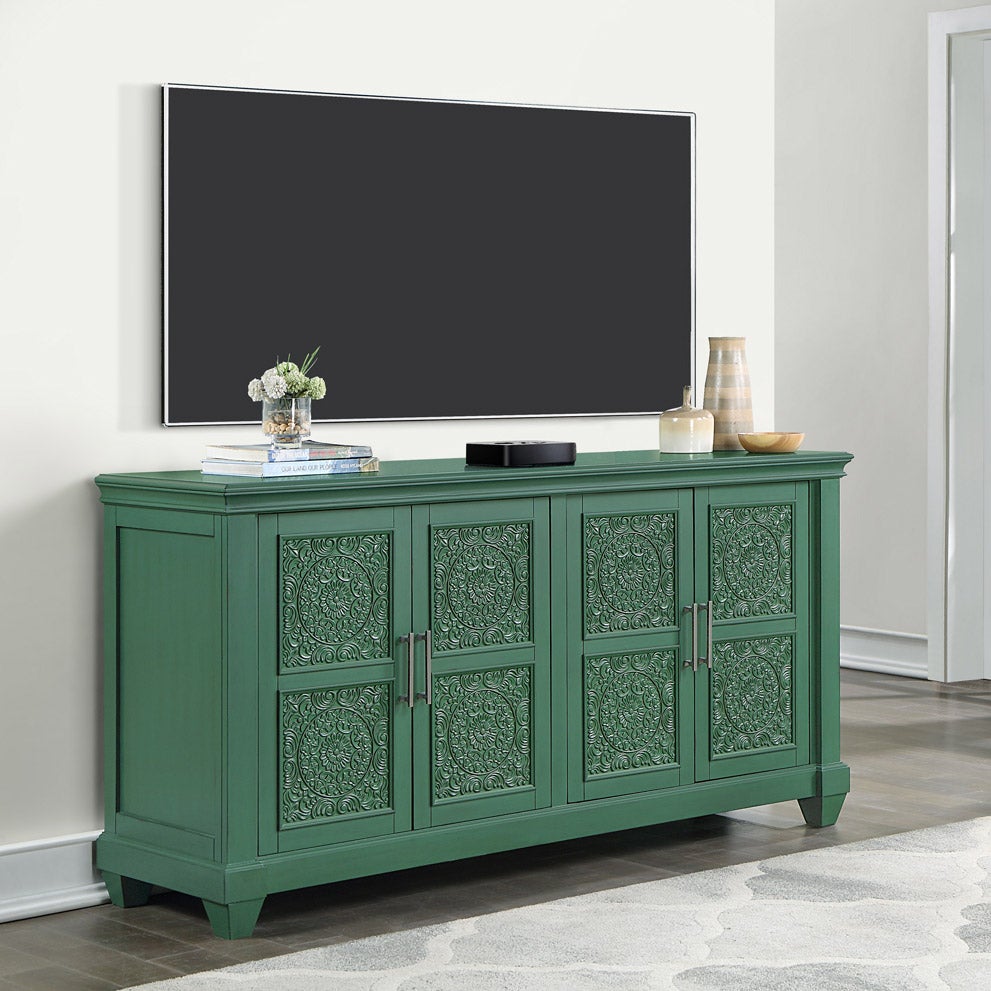 Craft & Main Barton 70" Accent Console, Green