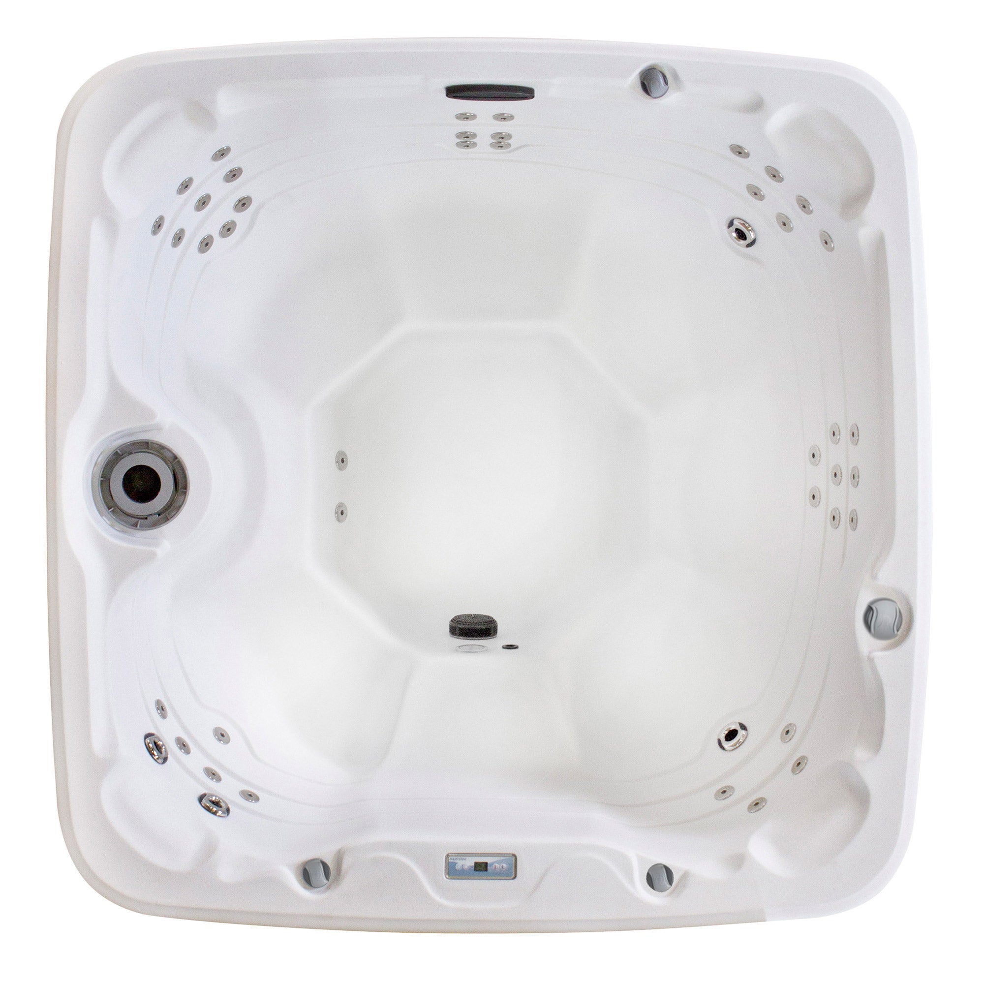 Aquaterra Spas Montecito 45-jet, 6-person Rotomolded Spa