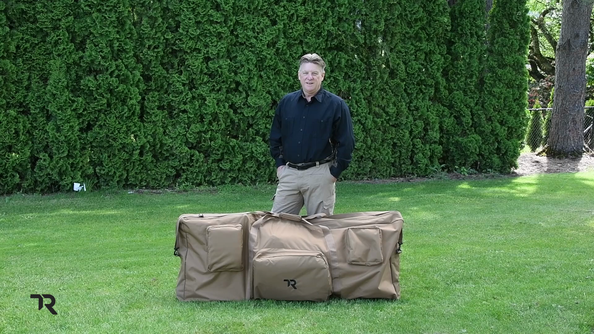 Timber Ridge Magnum Range Bench