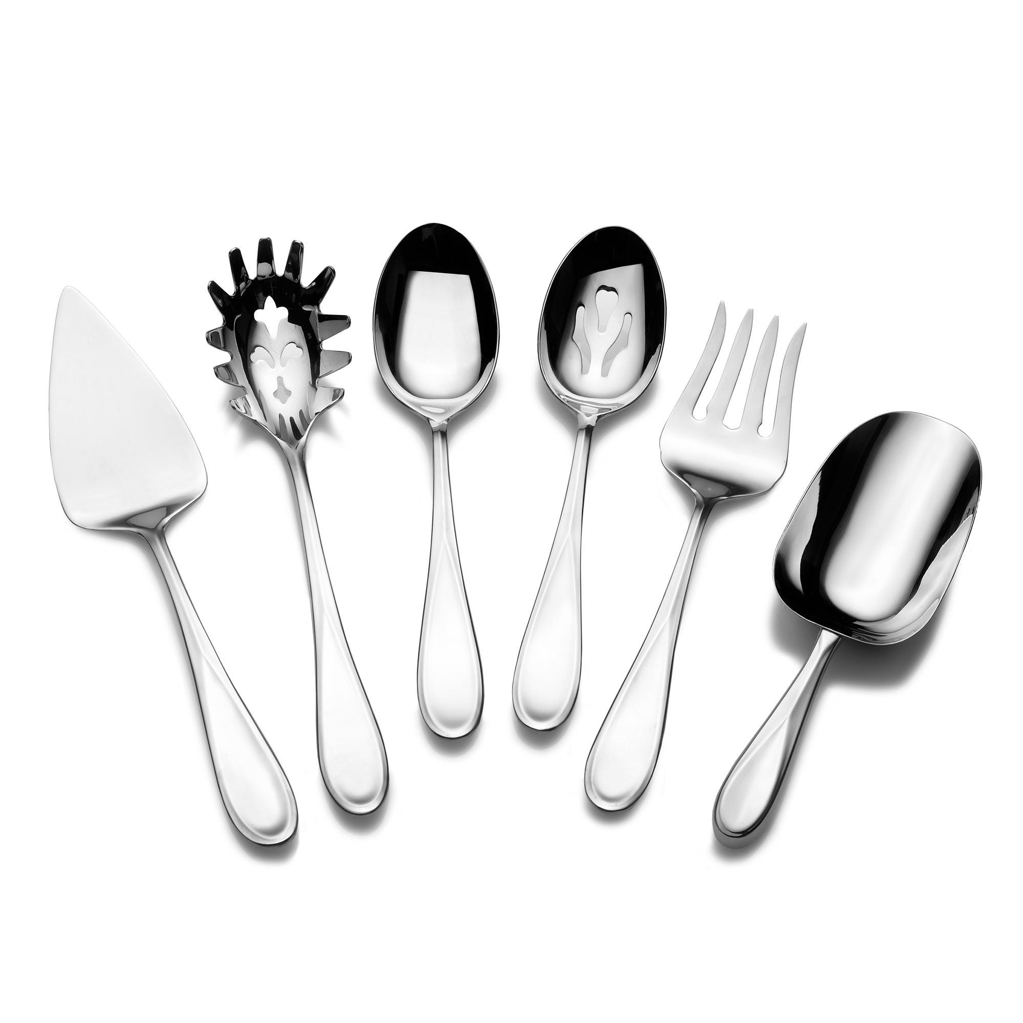 Mikasa Bravo 18/10 Stainless Steel 6-pc Serving Set