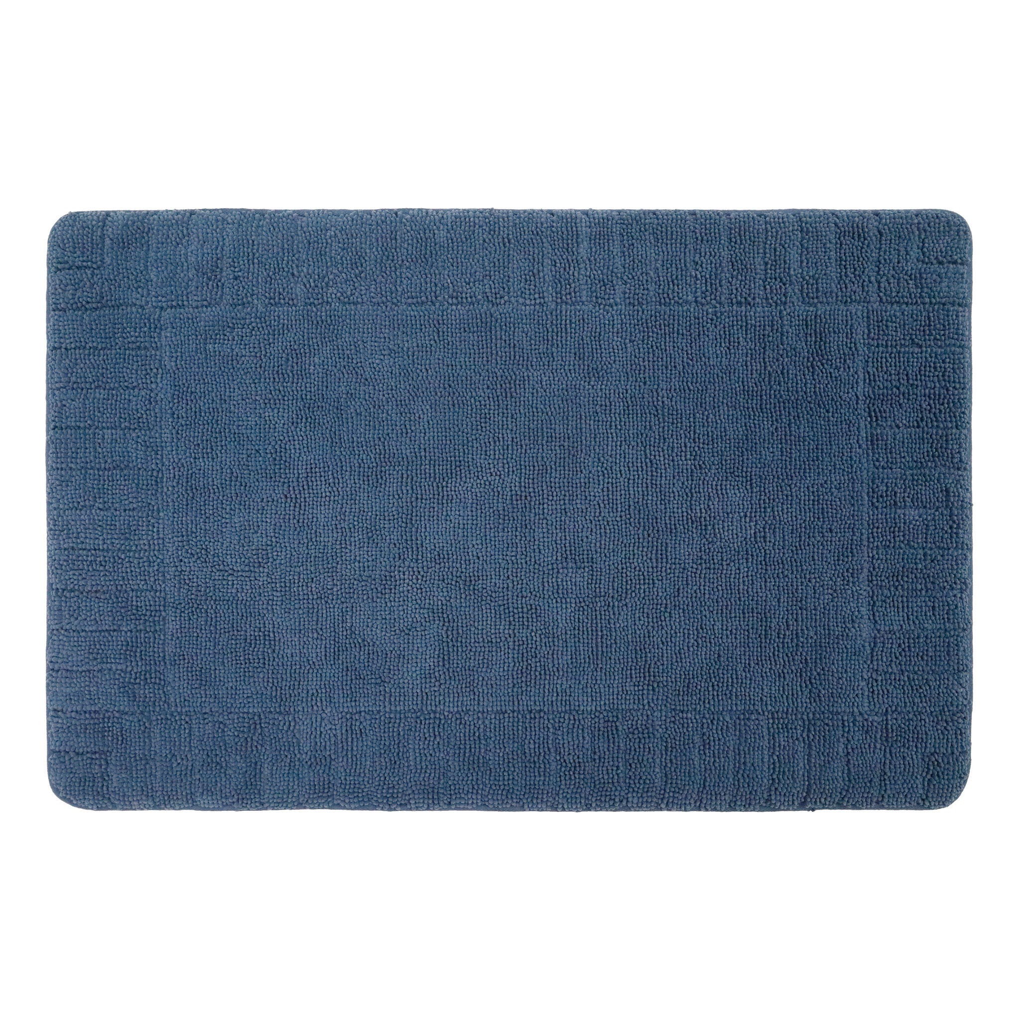 Noodle Memory Foam Bath Rug, 2-pack