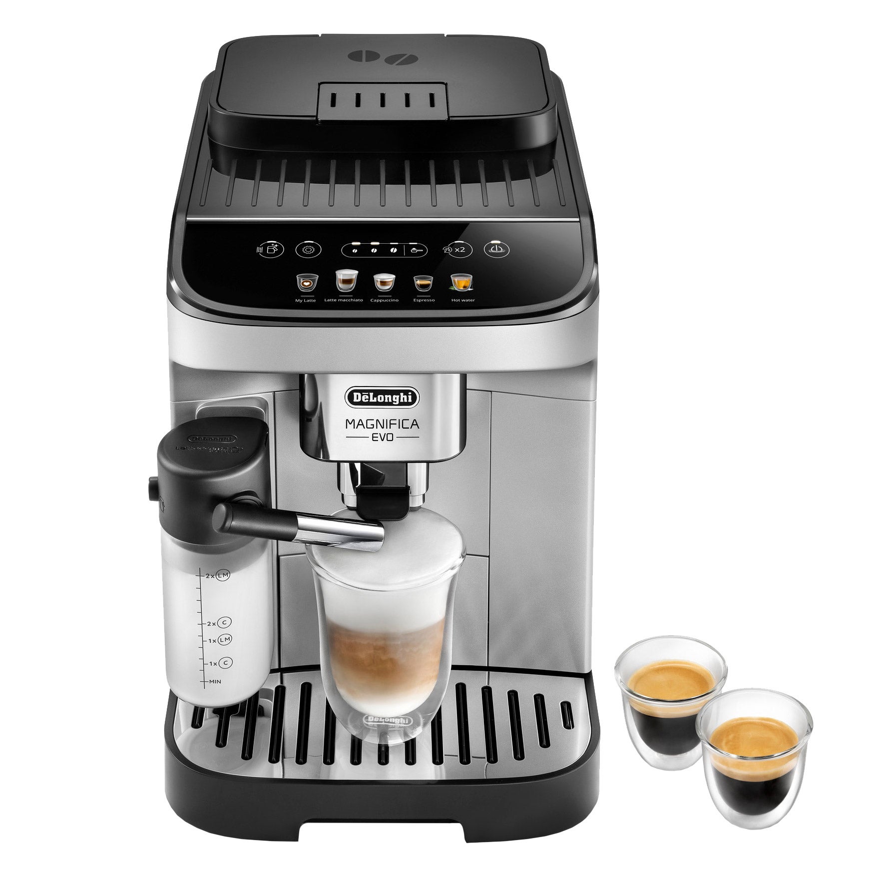 De’Longhi Magnifica Evo Automatic Espresso & Cappuccino Machine with Latte Crema System