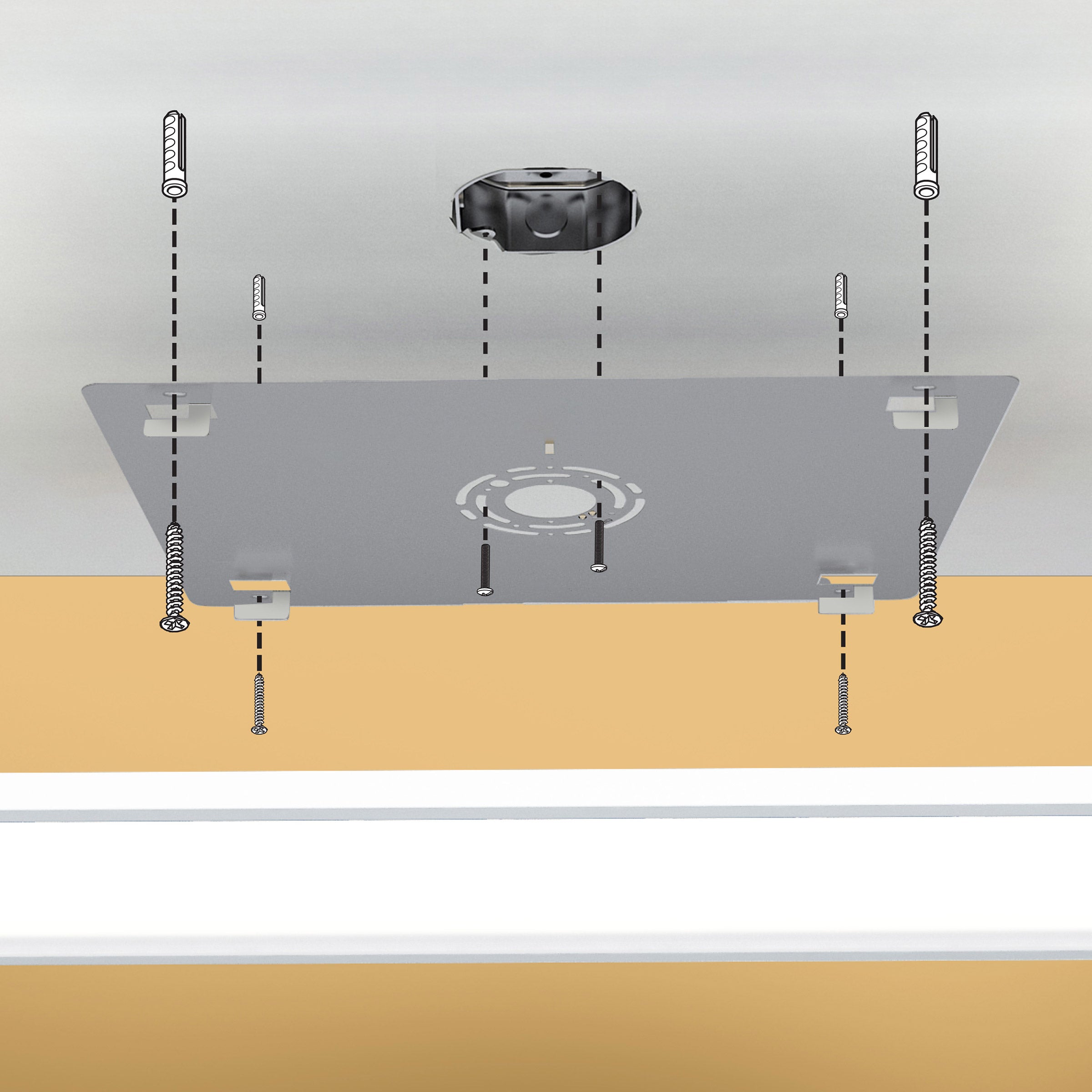2' x 2' Skylight Flat Panel by Artika