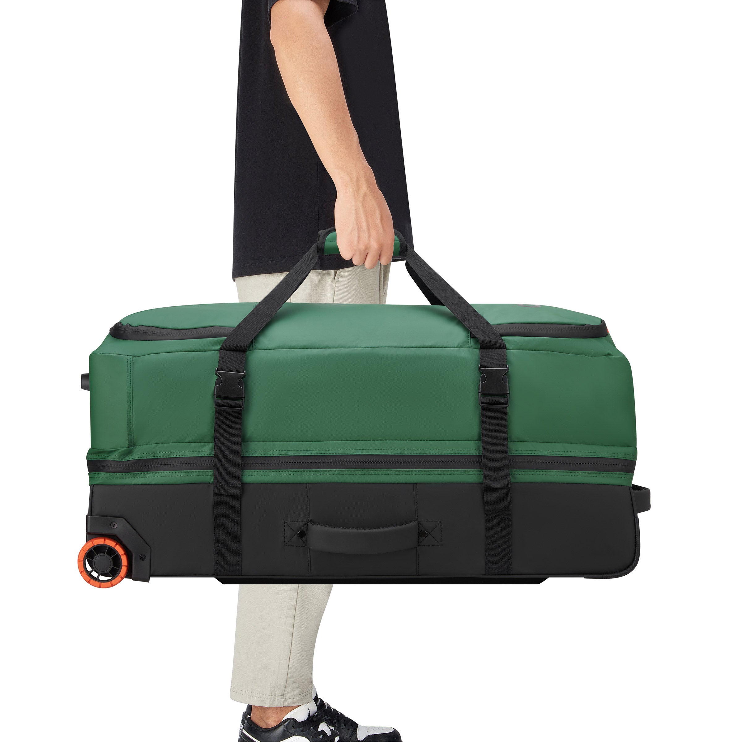 Jeep JS005A Cascade Rolling Duffel Bag