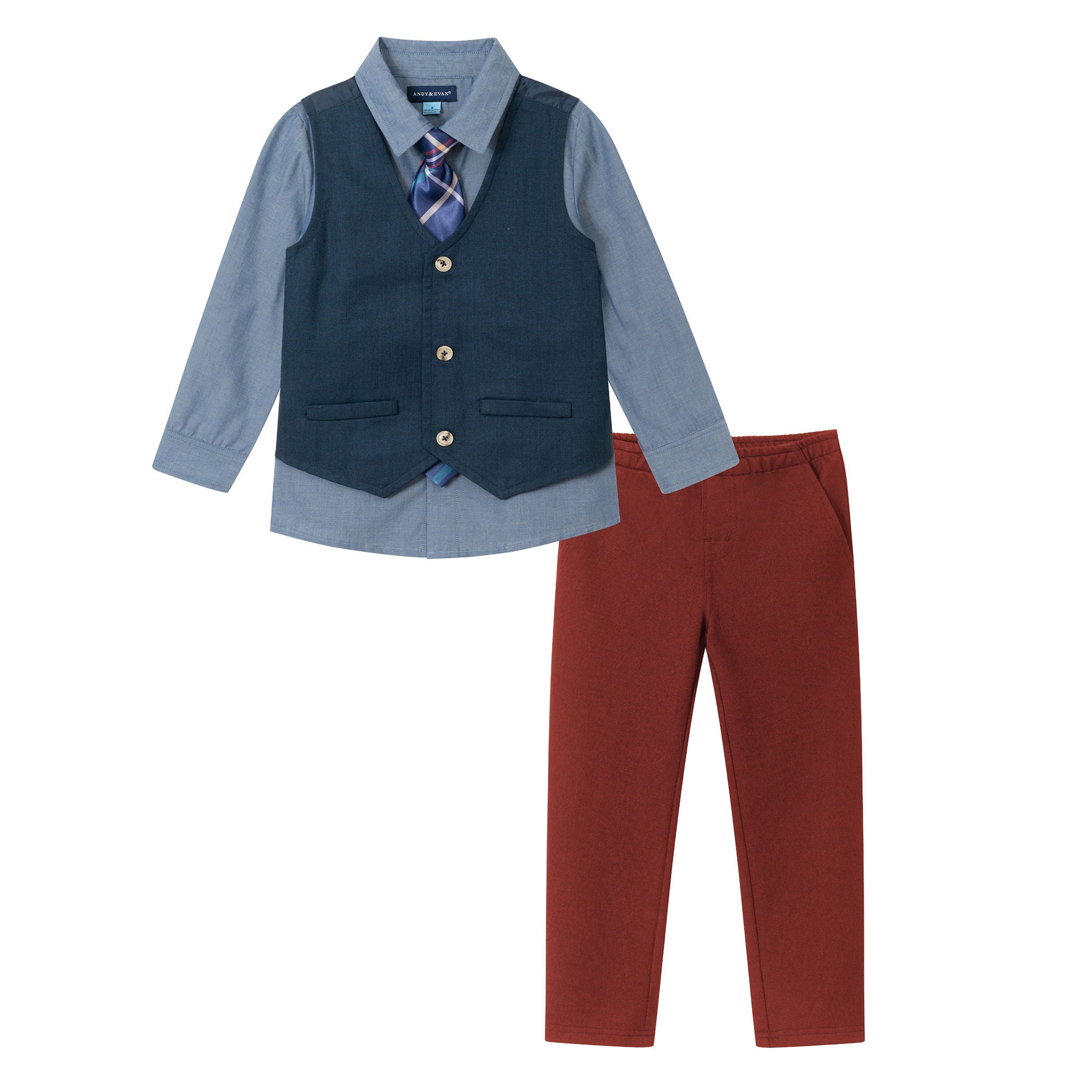 Andy & Evan Kids' Casual Suit Set