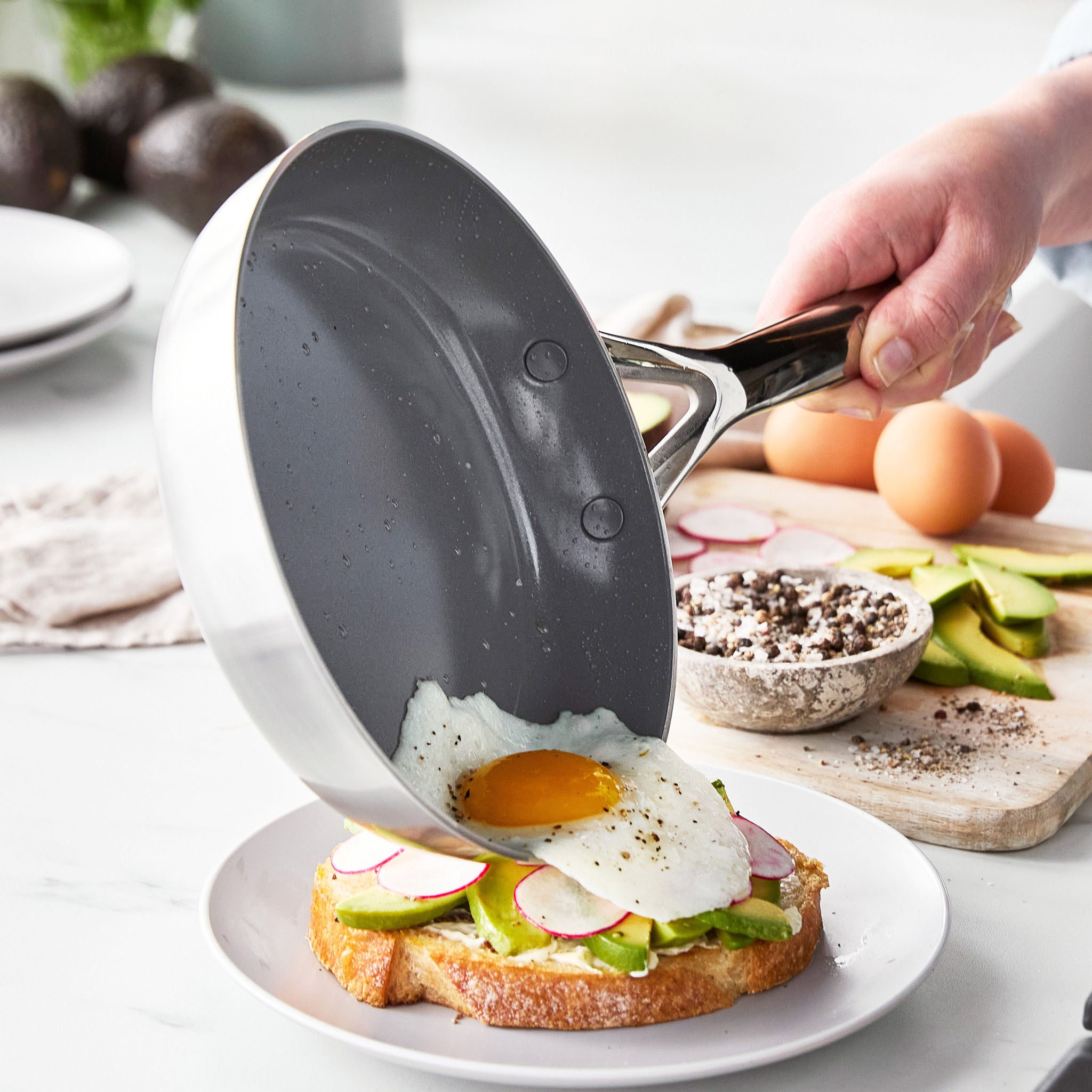 GreenPan GP3 Stainless Steel 11-piece Bundle