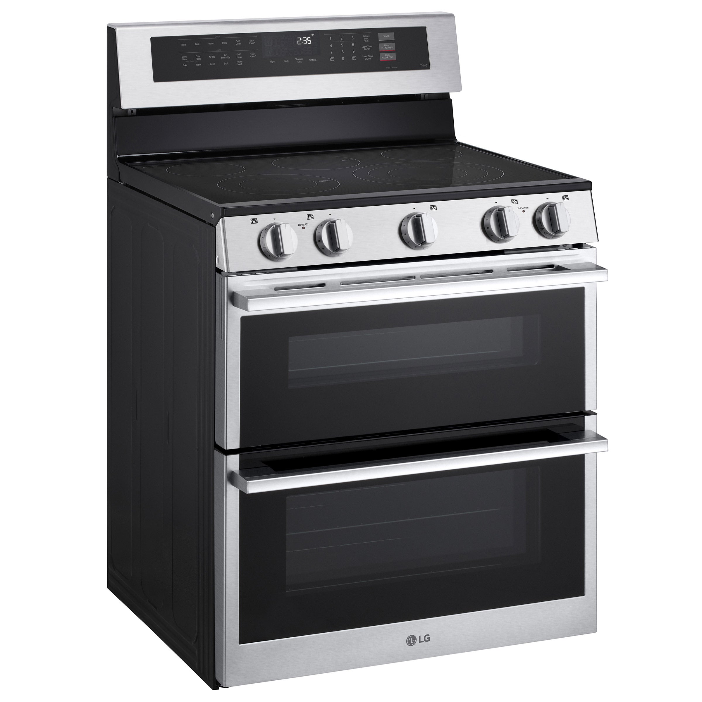 LG 7.3 cu. ft. Smart Wi-Fi Electric Double Range