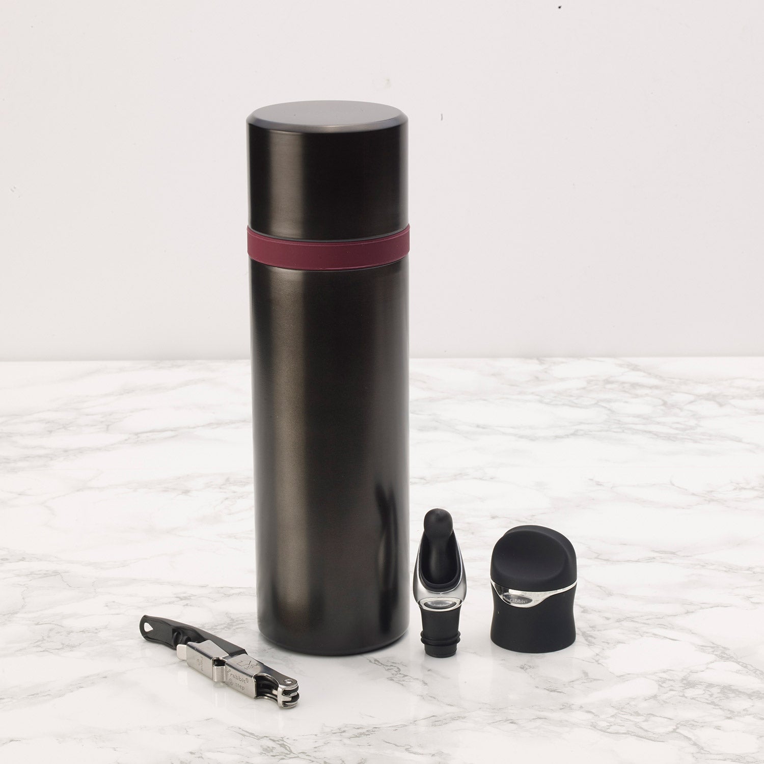 Rabbit Wine Chiller Set, 4-piece