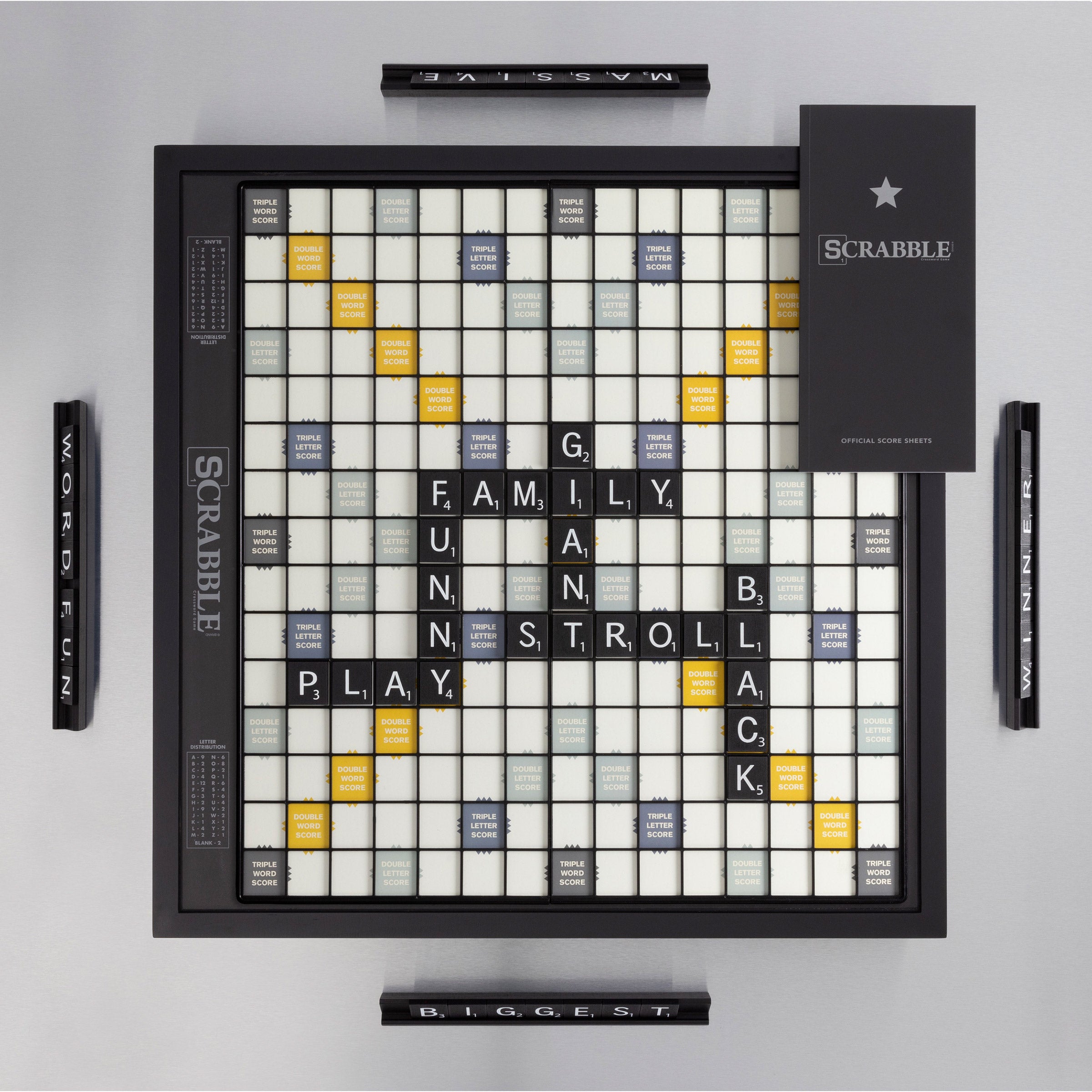 Giant Scrabble Deluxe Edition