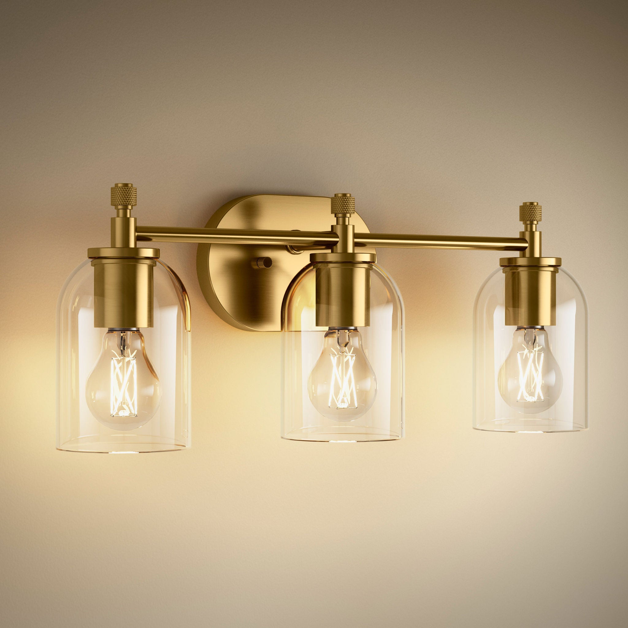 Kohler Orime Three-Light Wall Sconce