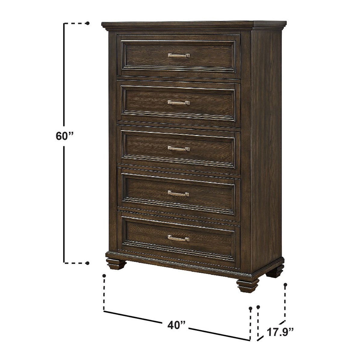 Mendocino Tall Chest