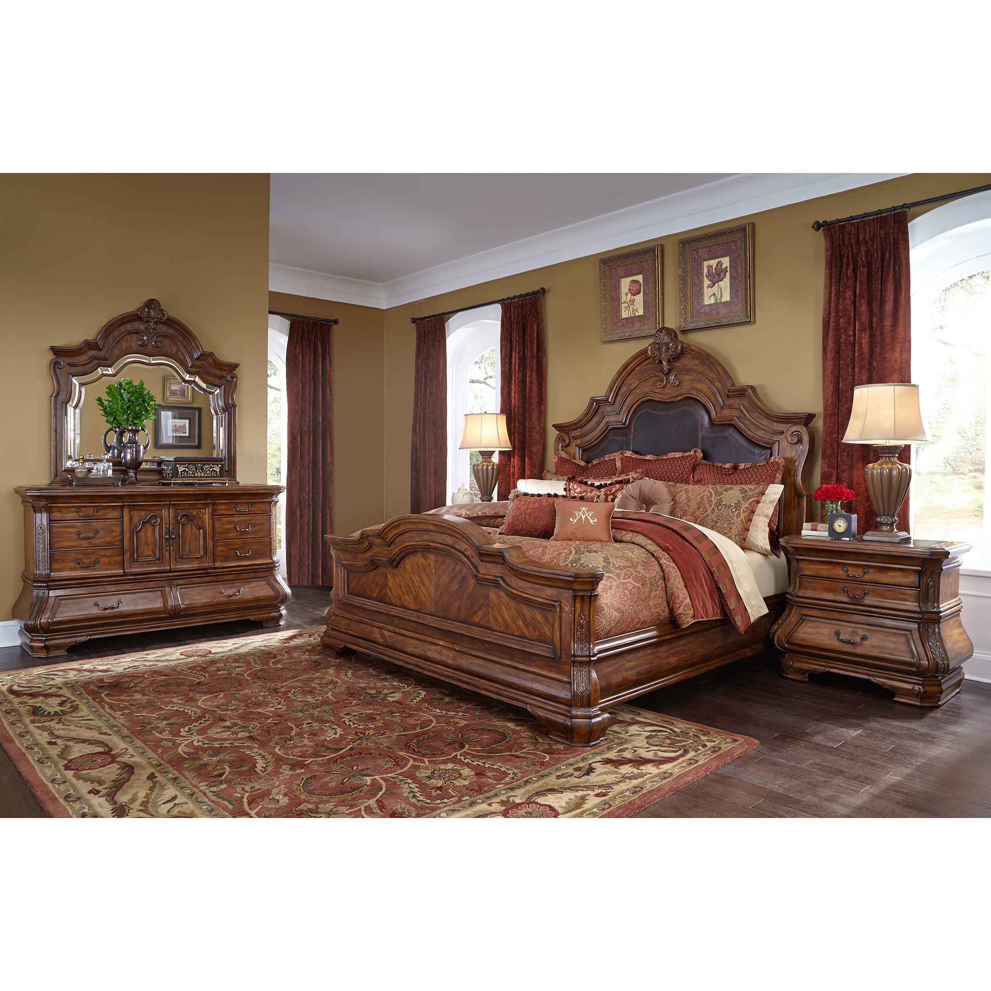 Winslow 5-piece Cal King Bedroom