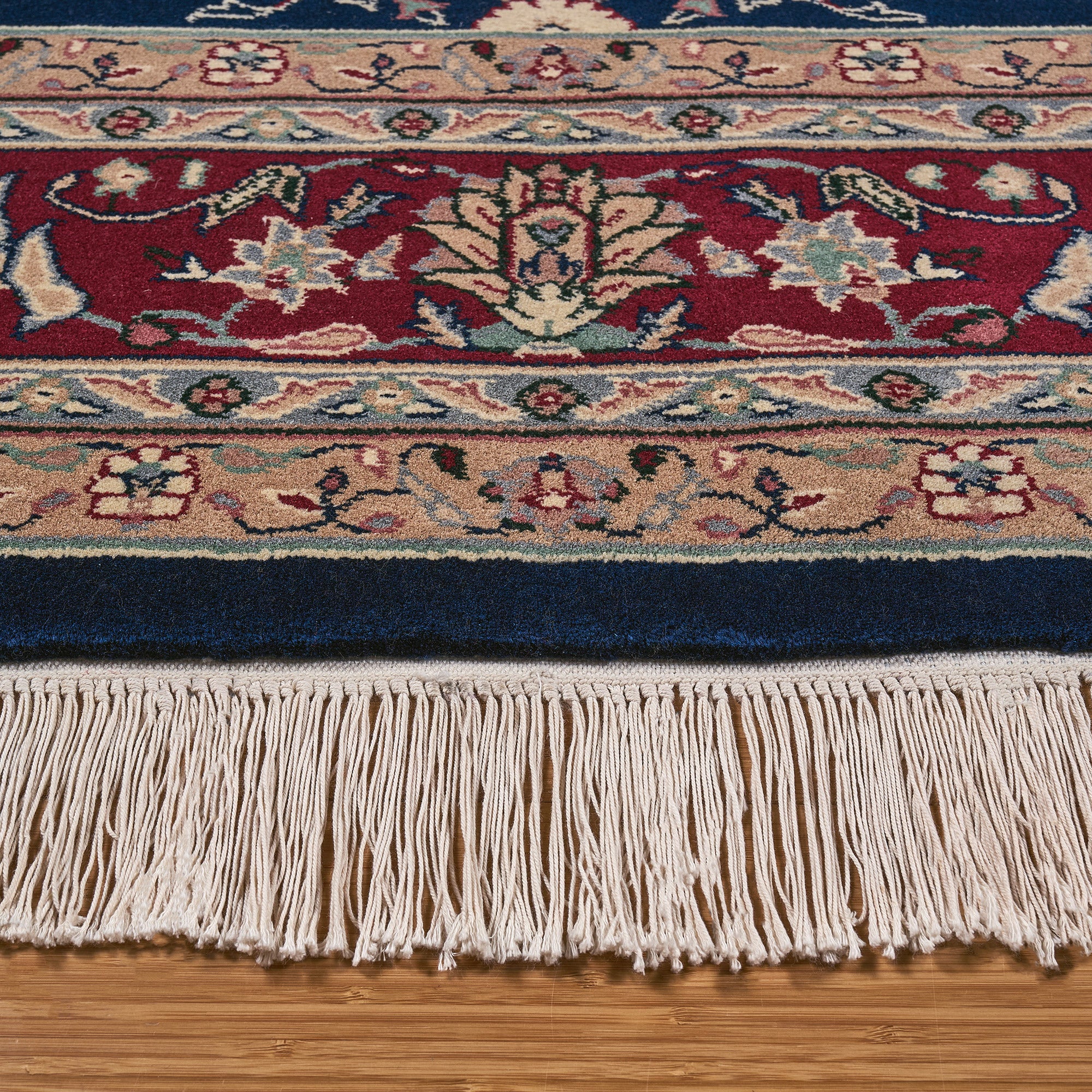 Montacute Hand Knotted Rug Collection, Brittney Navy