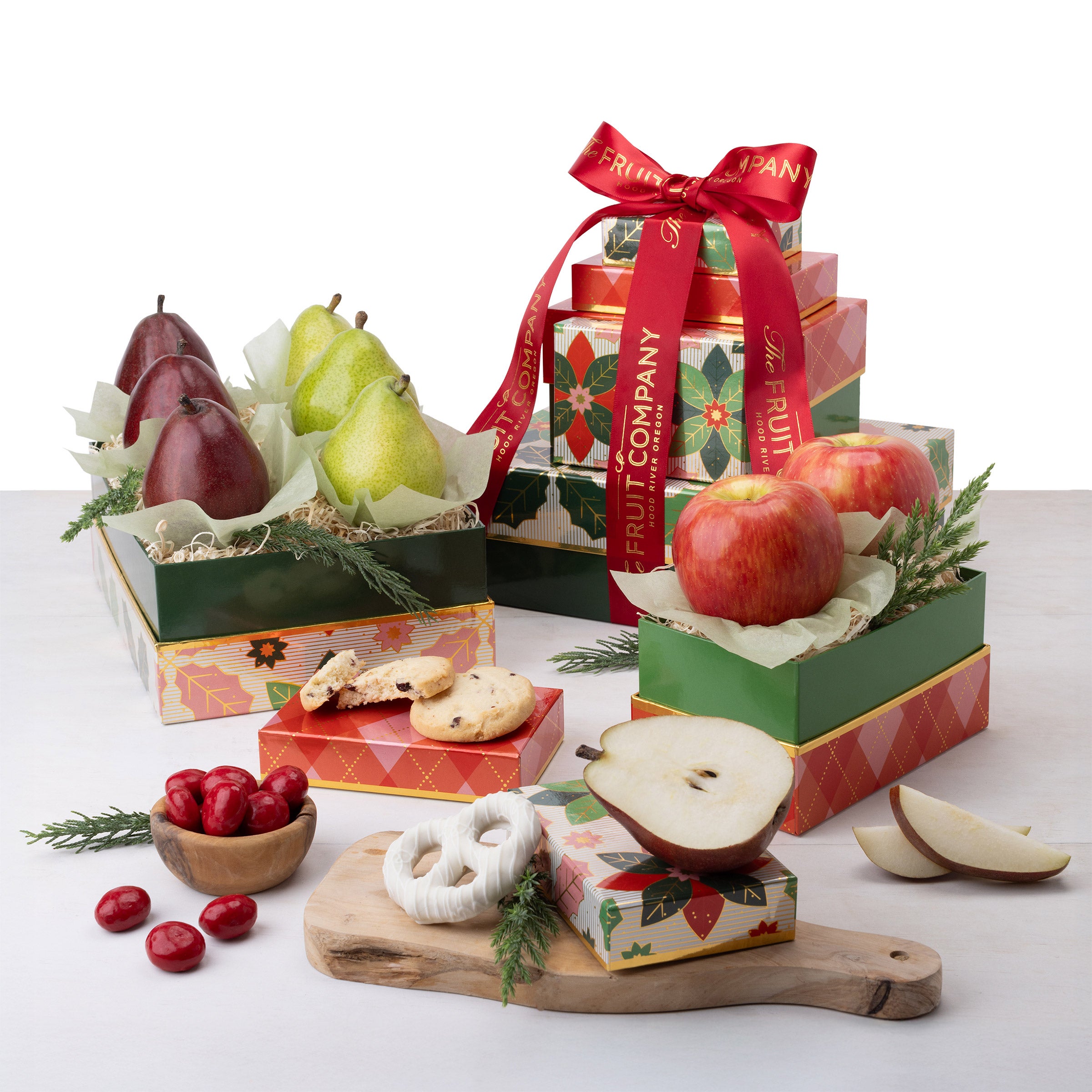 The Fruit Company Classic 5-Box Tower