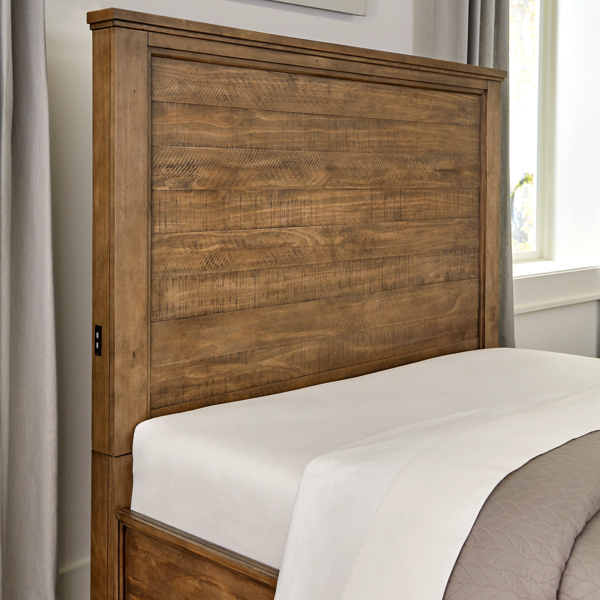 Pine Valley King Storage Bed