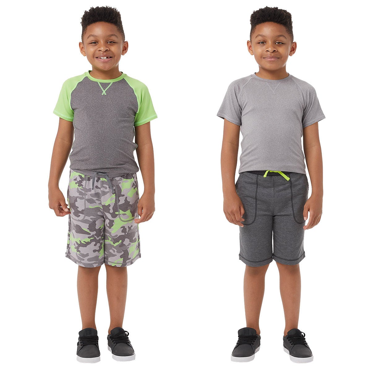32 Degrees Youth 4-piece Short Set