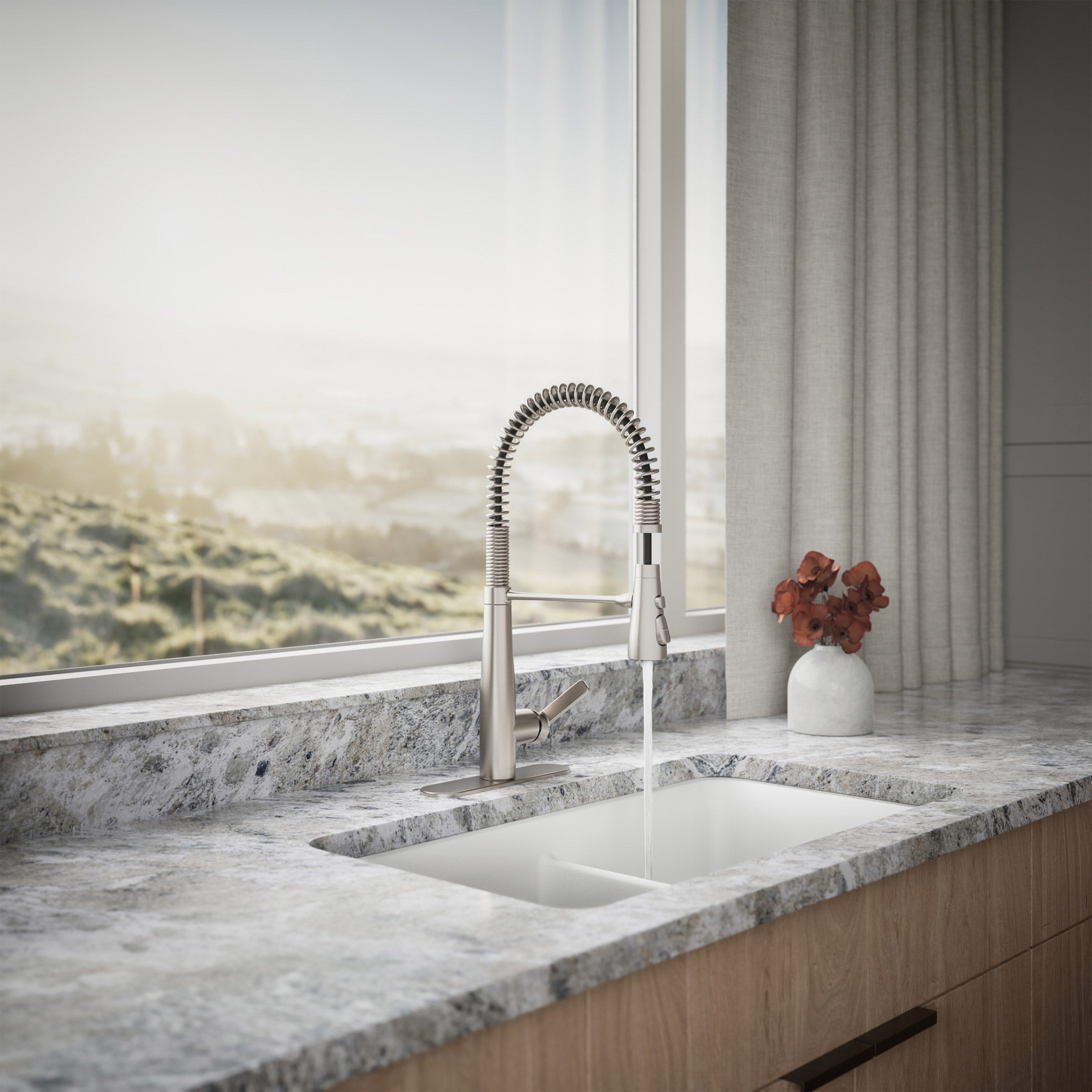 Kohler Vind Semi-Professional Pull-down Kitchen Sink Faucet