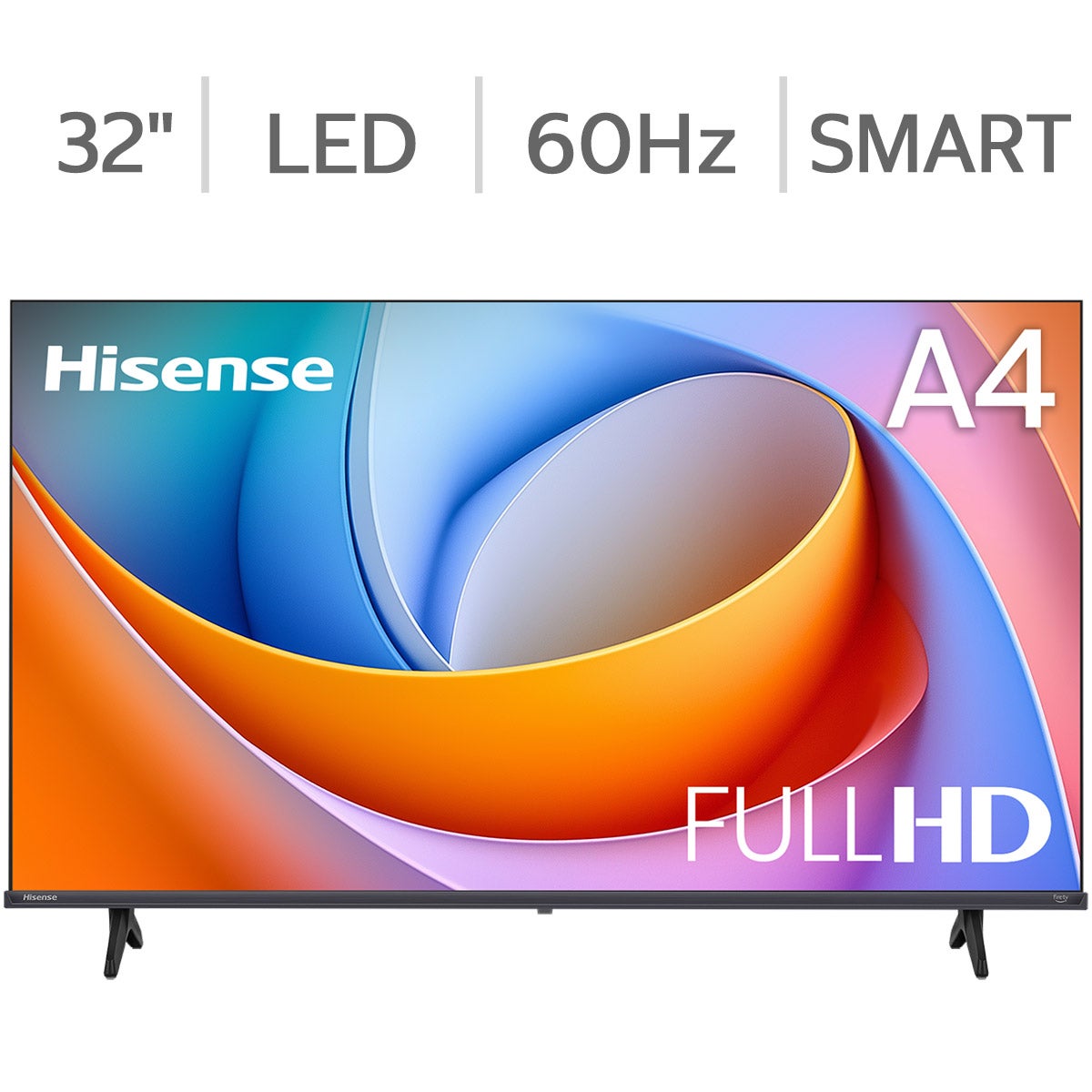 Hisense 32" Class - A45NF Series - 1080p LED Smart TV