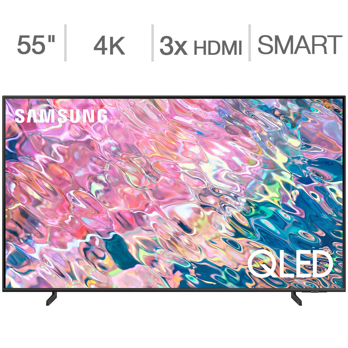 Samsung 55" Class - Q60BD Series - 4K UHD QLED LCD TV