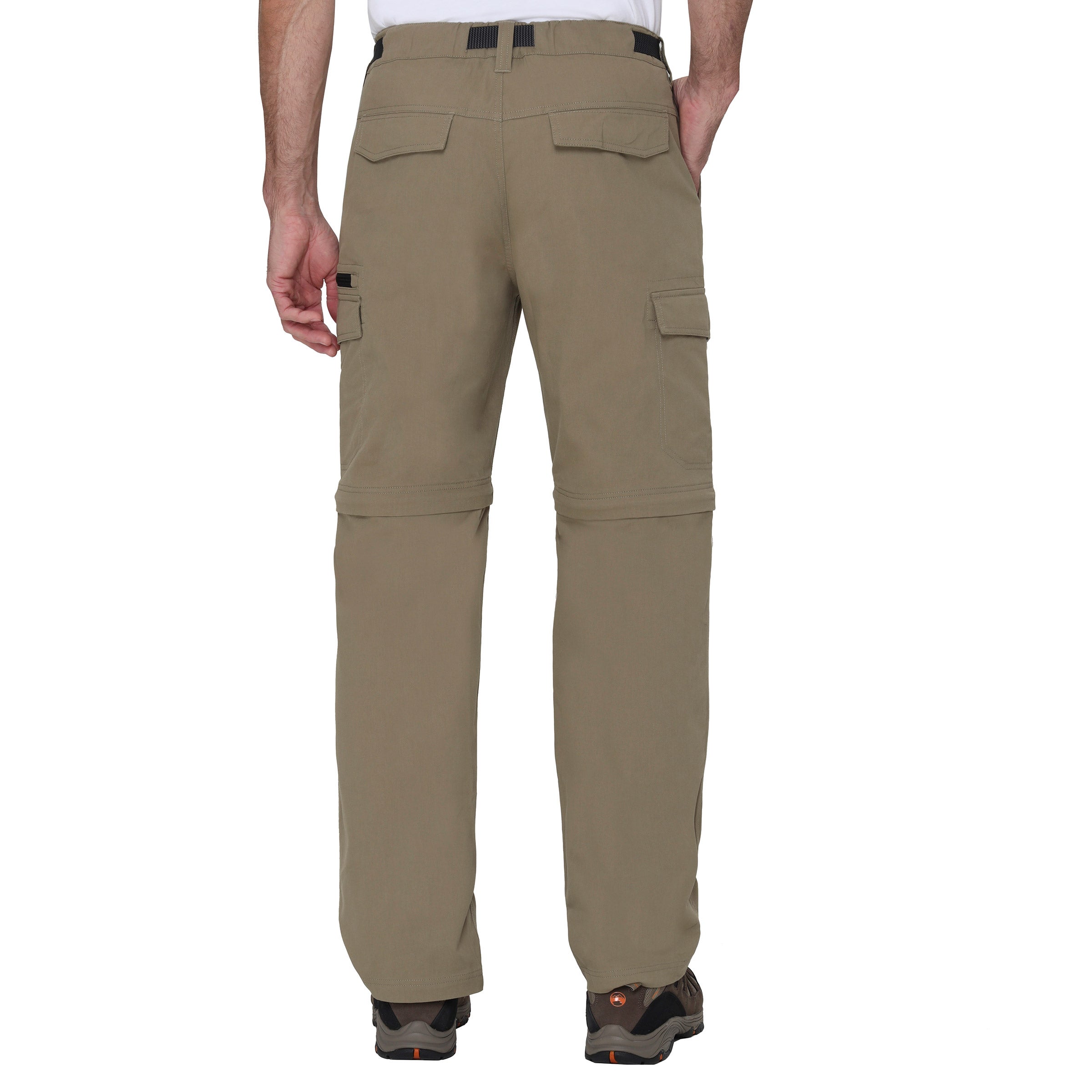 BC Clothing Men's Convertible Pant