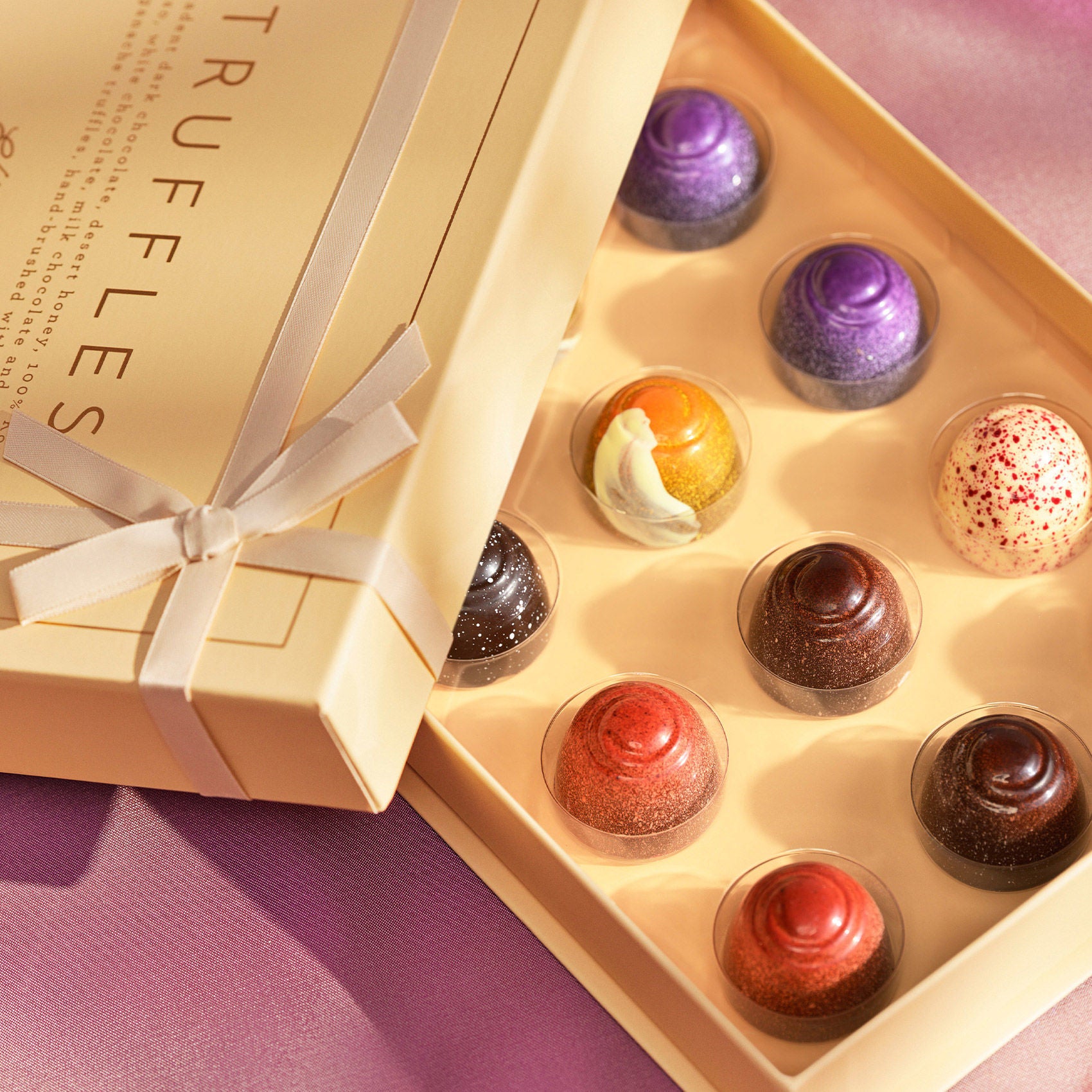 Ethel M Chocolates Truffles Collection, 2 Pack, 24 Pieces Total