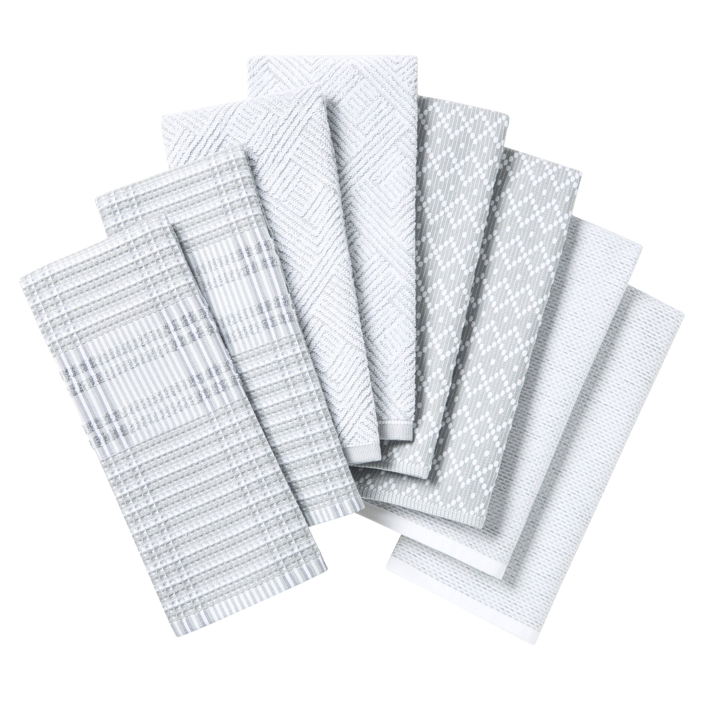 Organic Kitchen Towel, 8-pack