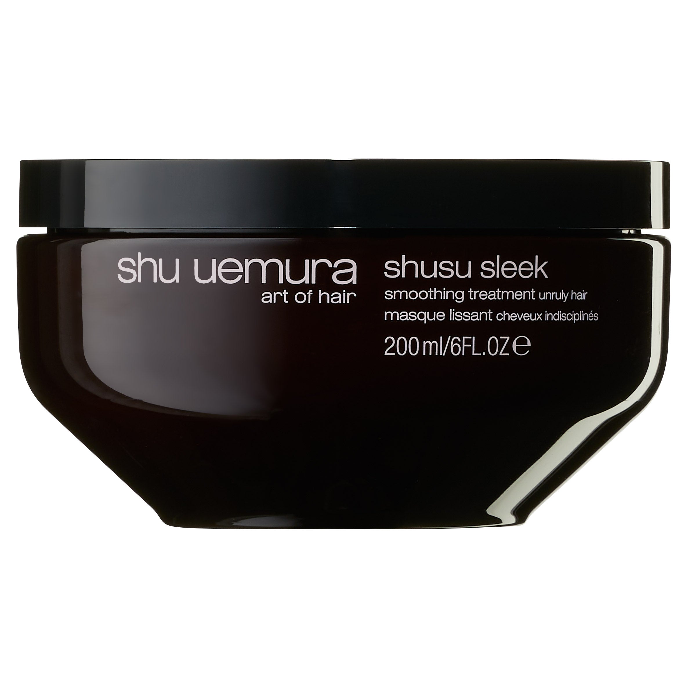 shu uemura Shusu Sleek Smoothing Treatment for Unruly Hair, 6.0 fl oz